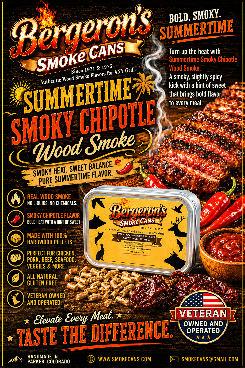 Summertime Smoky Chipotle