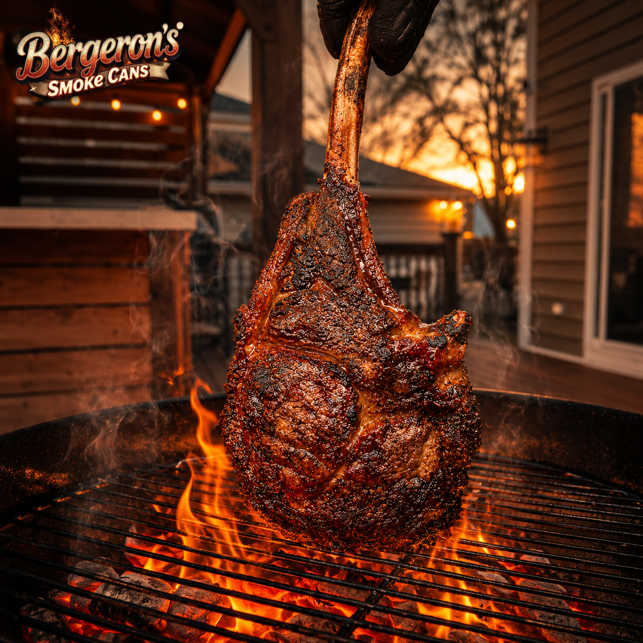 Flavor Flag will Fly High with this Tomahawk!