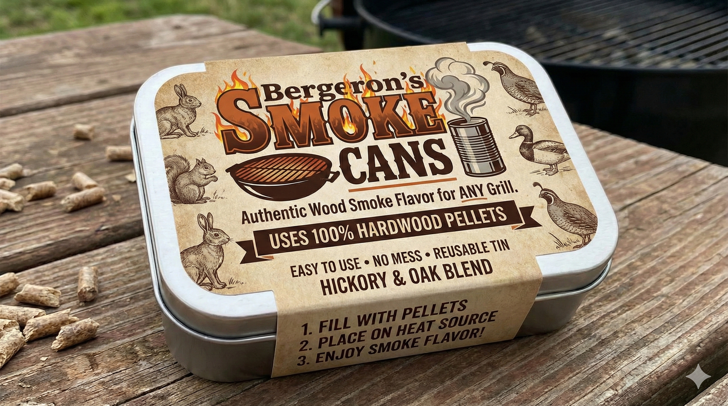 Bergeron's Original Smoke Cans