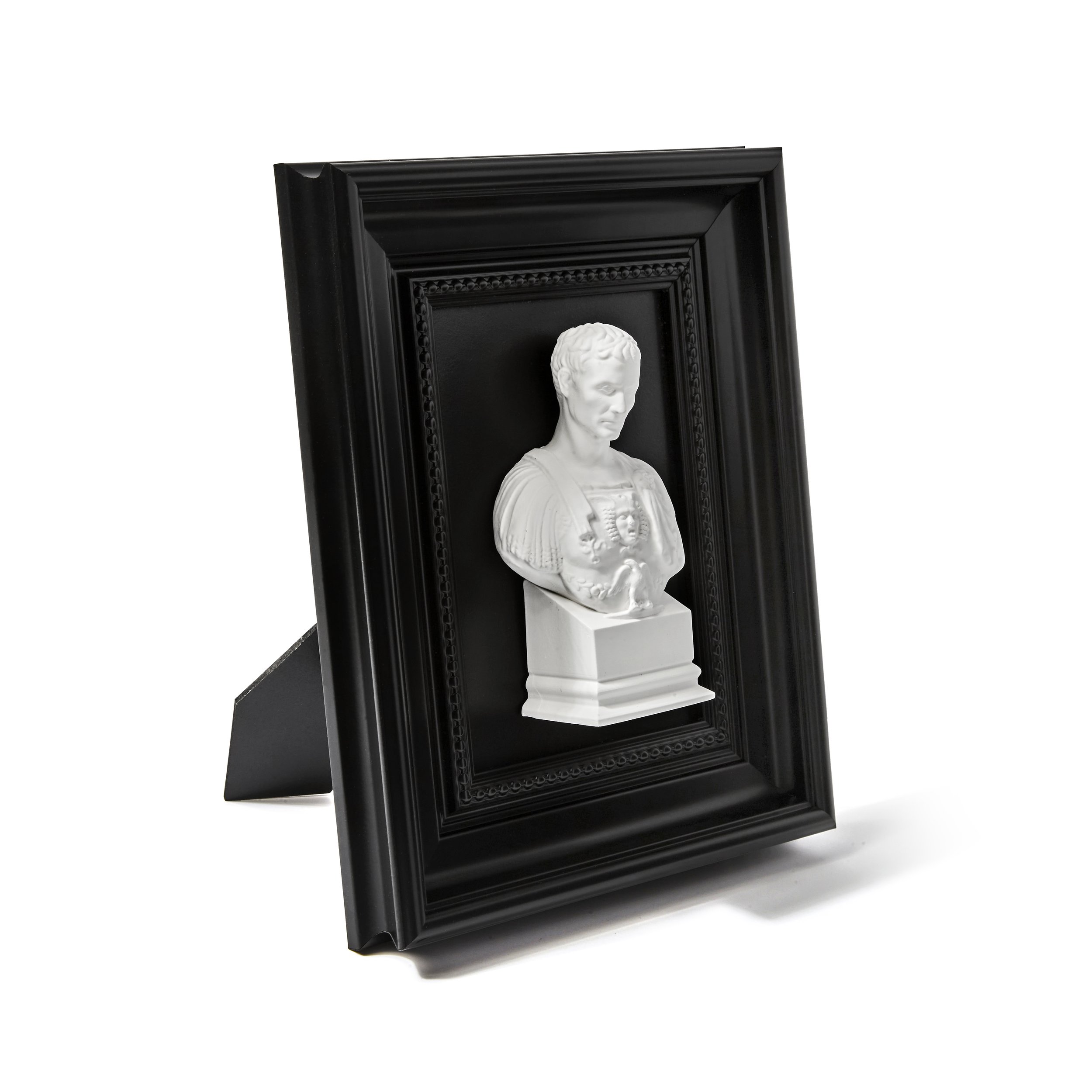 Framed Emperor Caesar Relief Sculpture_2.jpg