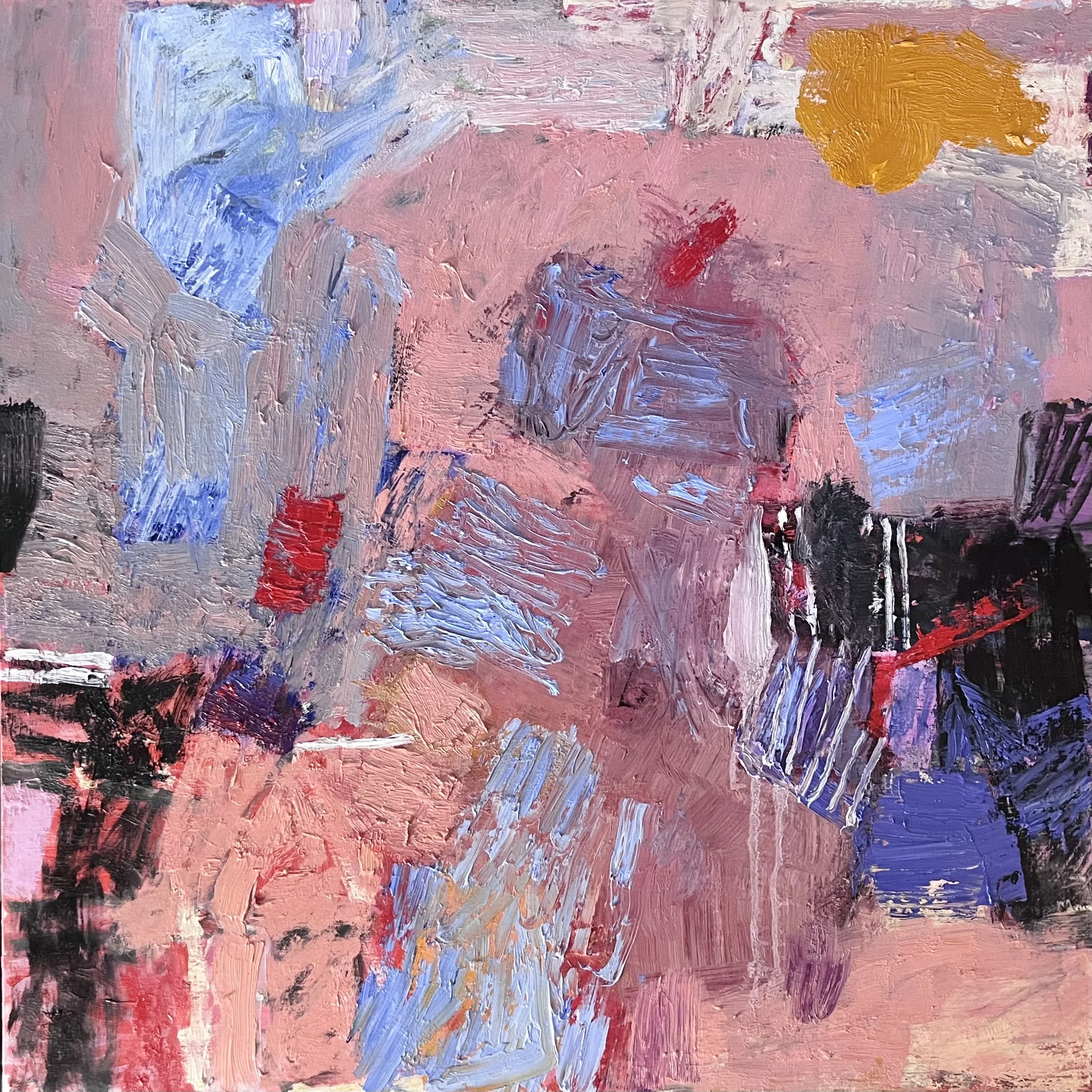 AFTER, 36 X 36 INCHES, OIL ON CANVAS, 2025