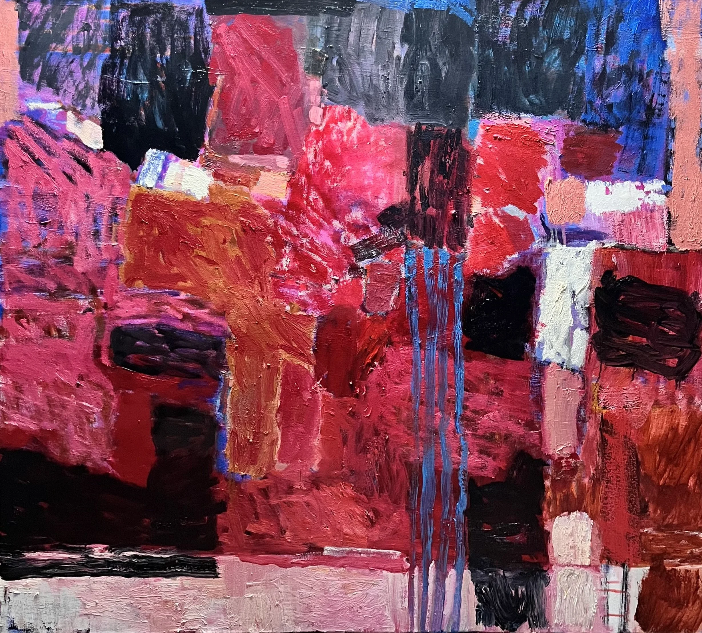 UNTITLED, OIL ON CANVAS, 48 INCHES x 54 INCHES, 2025