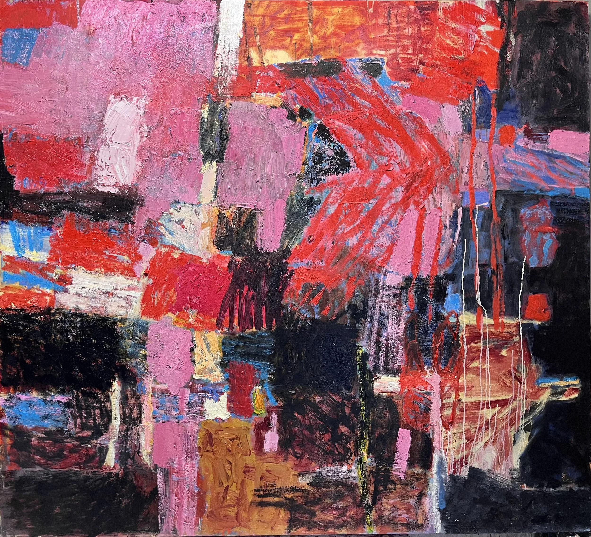 UNTITLED, 54 x 60 INCHES, OIL ON CANVASS, 2026