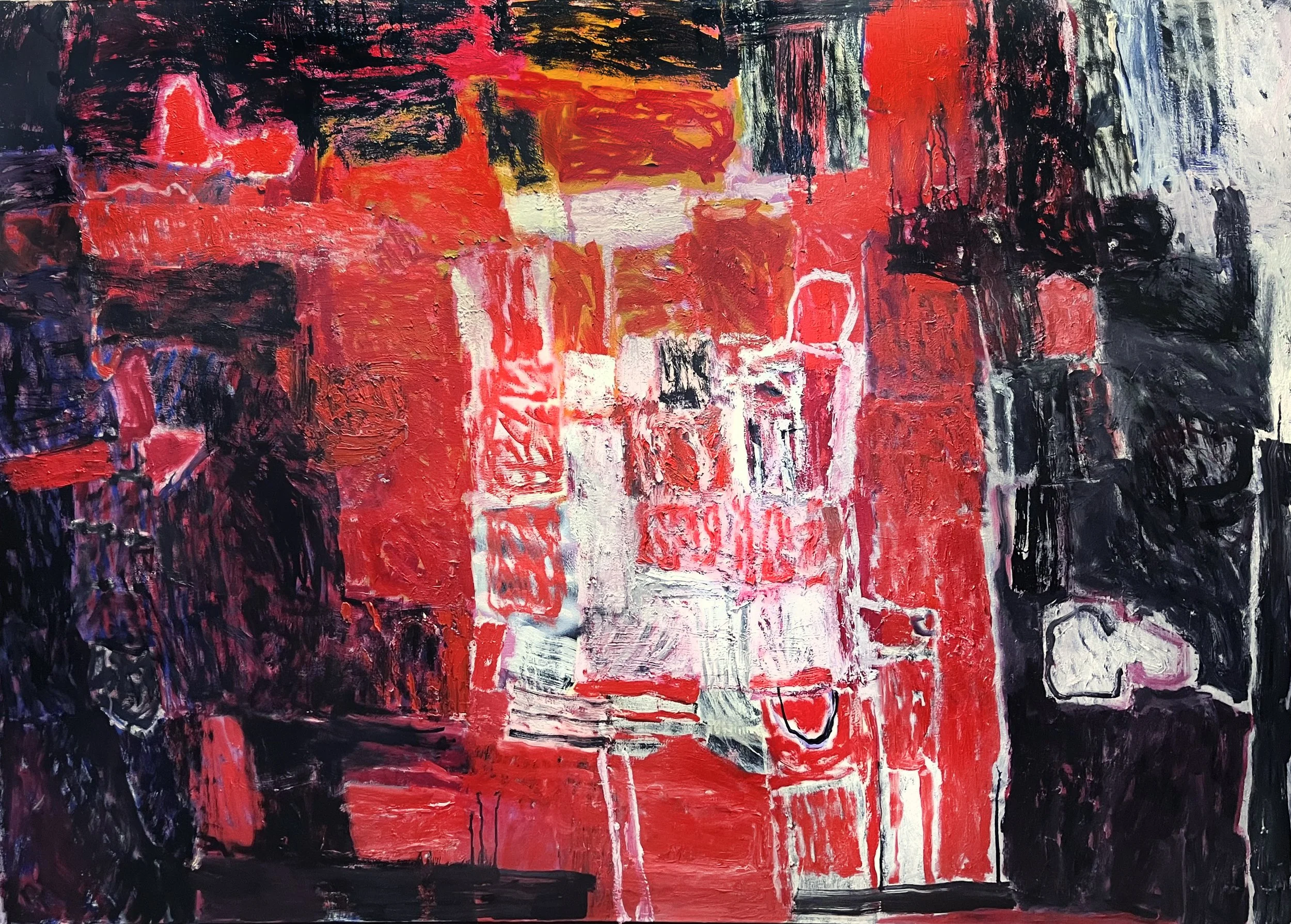 UNTITLED, OIL ON CANVAS, 60 x 84 INCHES, 2026