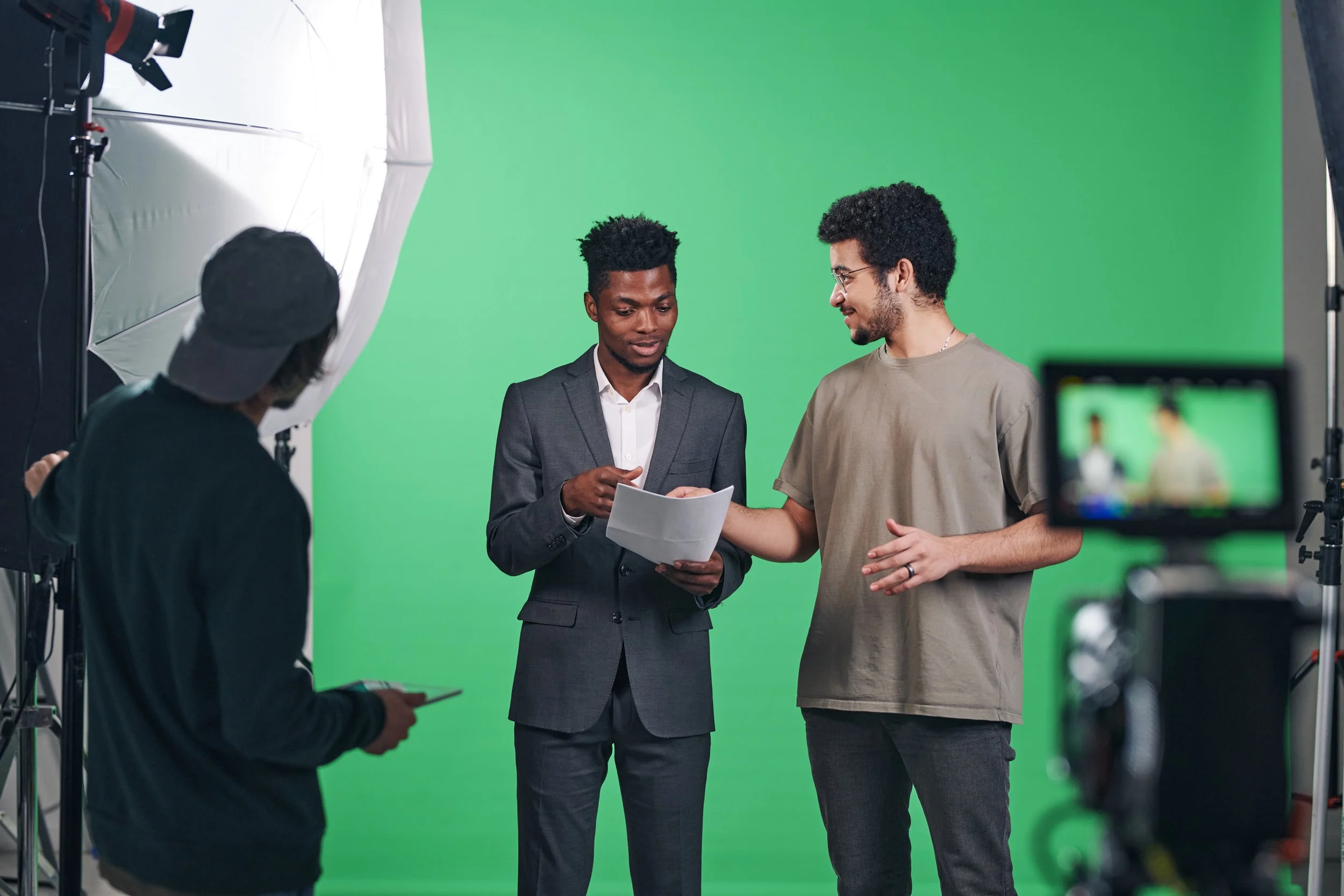 Christian Matta Video Production Green screen education
