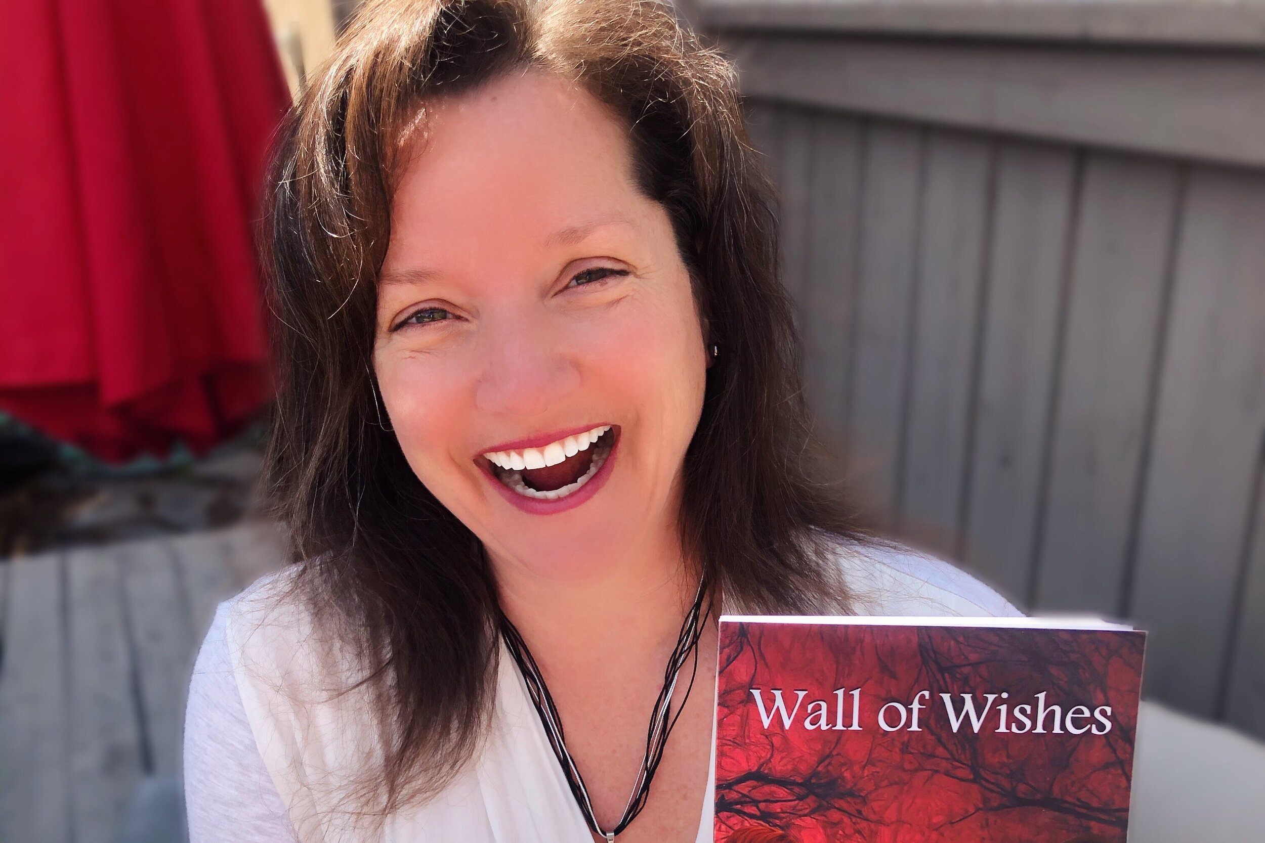 Suzy Vadori - "There's nothing I love more than getting the books exploding in my mind onto the page."