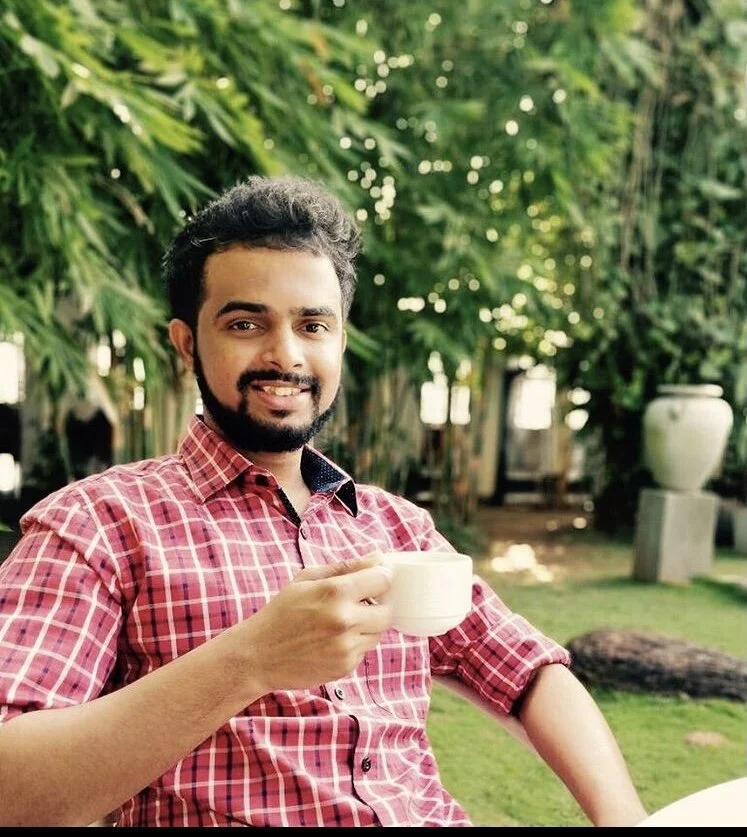 Prashanth Srivatsa - "Writing speculative fiction in Indian settings."