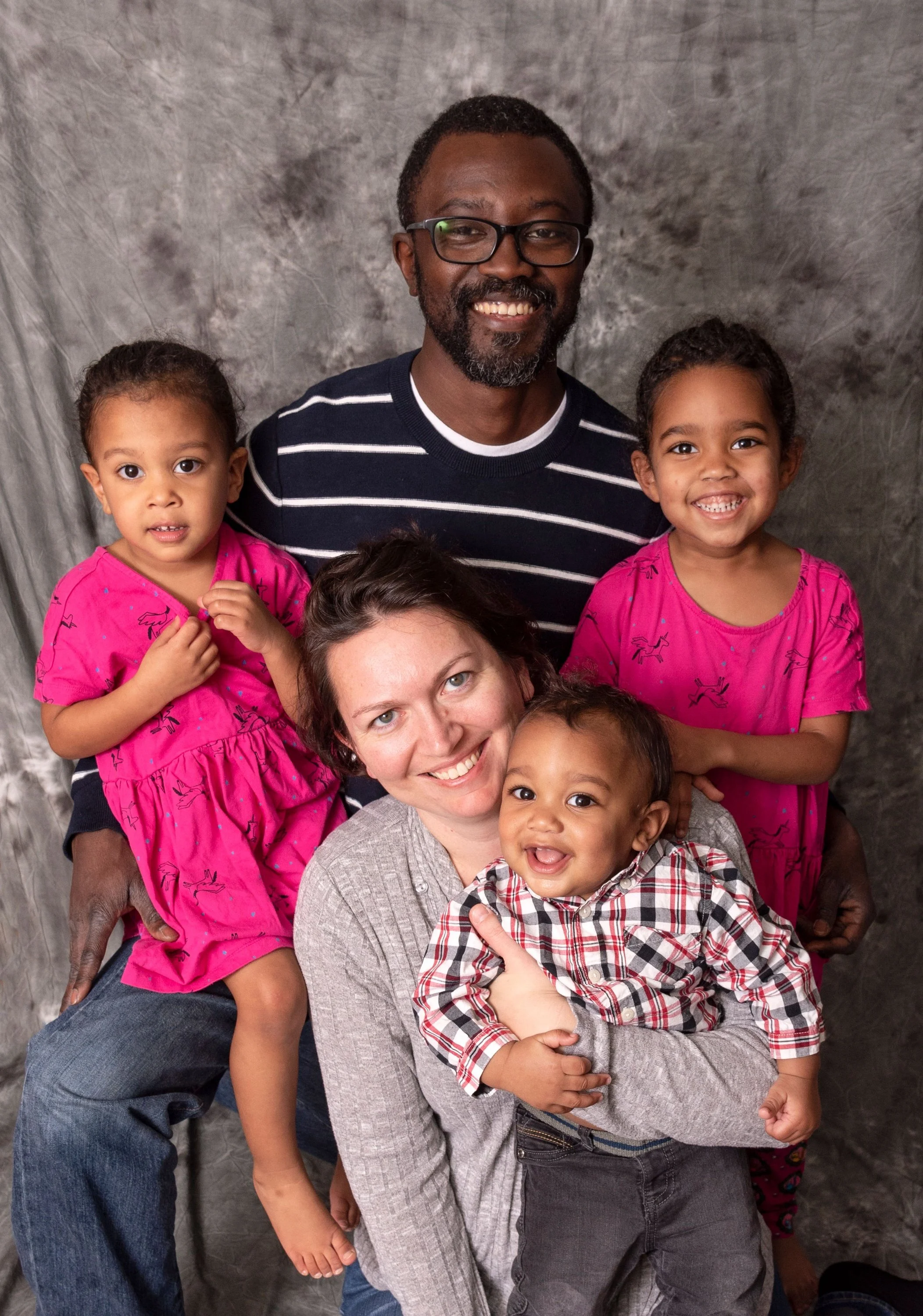 Samantha Cleaver & Reuben Nantogmah - "Writing stories inspired by and for our kids, to delight and inspire others—with bofrot in one hand and a mug of tea in the other. "