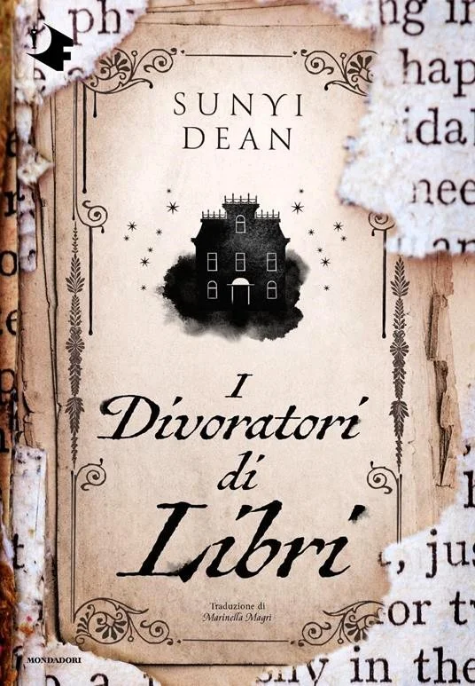 THE BOOK EATERS in Italian