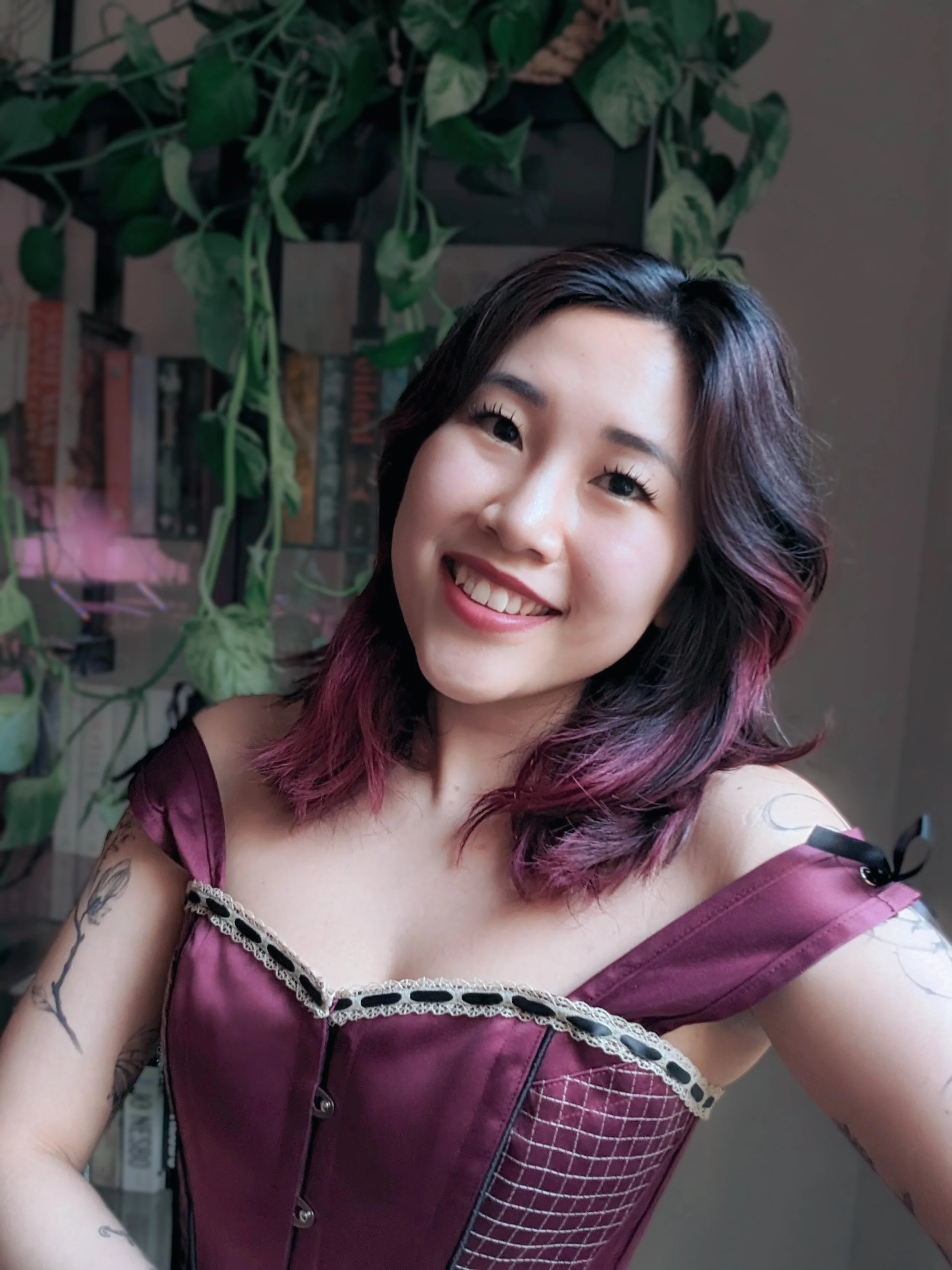 Tzeyi Koay - "Ever regret not saying something witty? Became an author to make up for it."