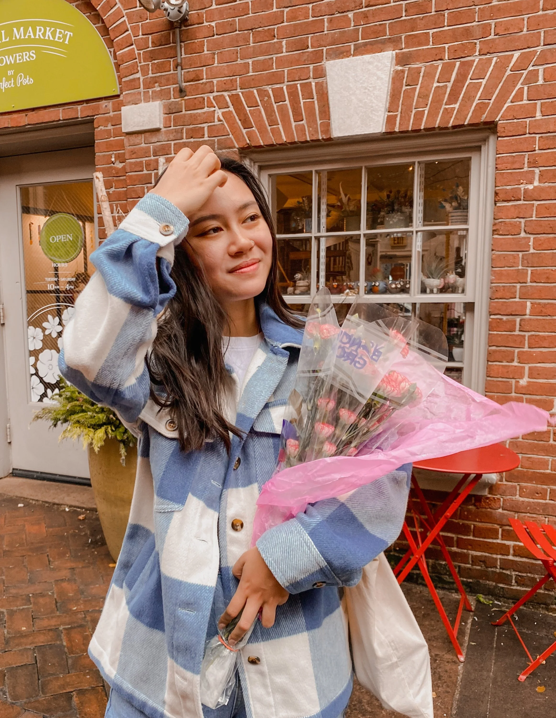Trinity Nguyen - "Writing about queer girls with big smiles and big hearts."