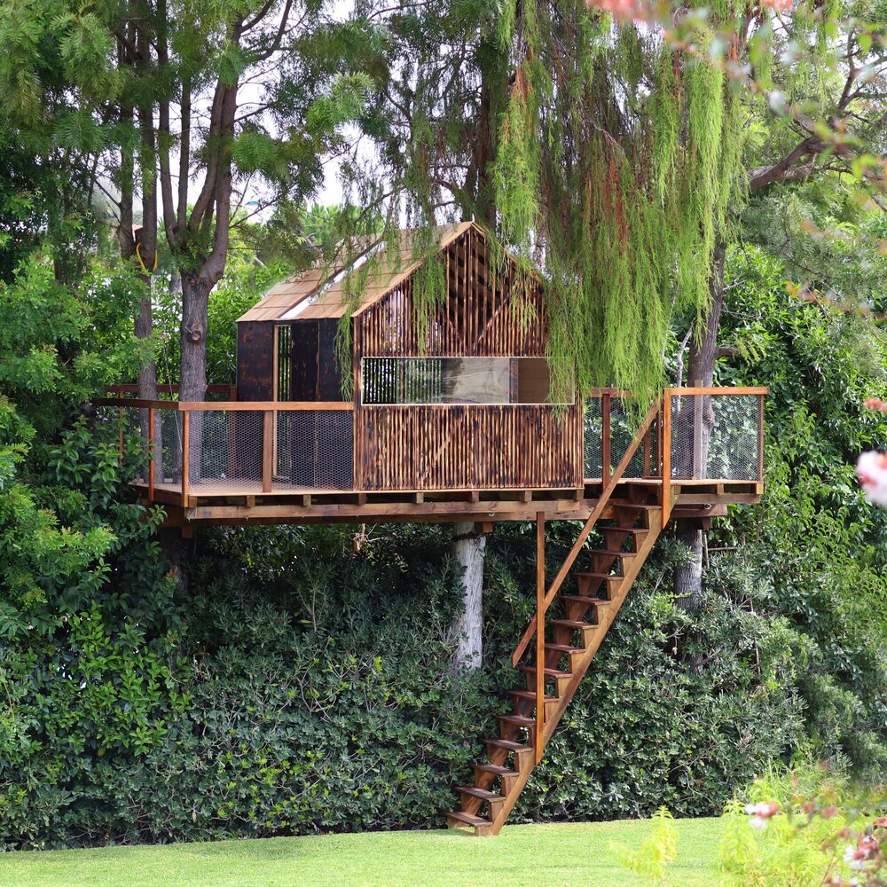 Columba Tree House / Madeiguincho