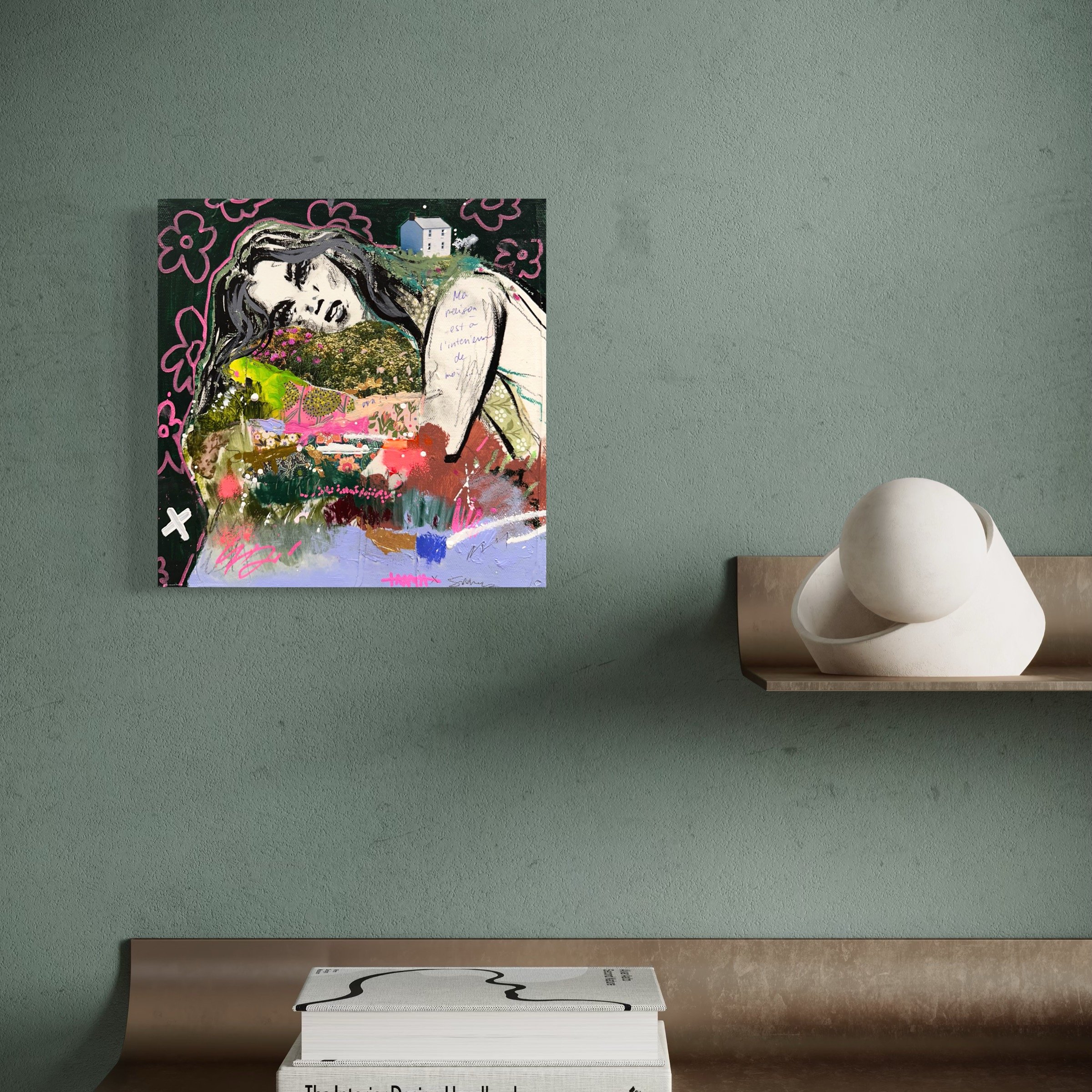 Ma maison est à l'intérieur de moi