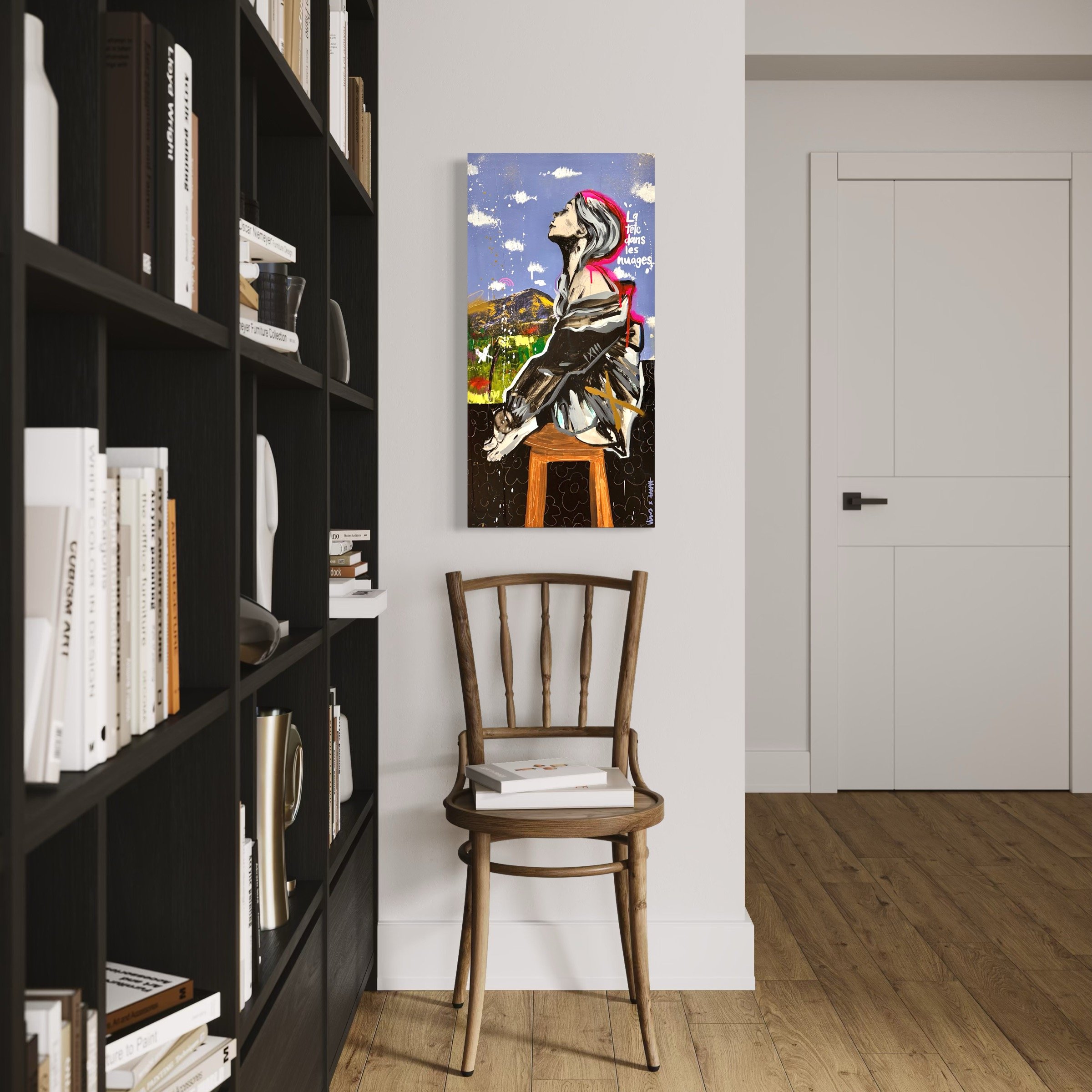 La tête dans les nuages