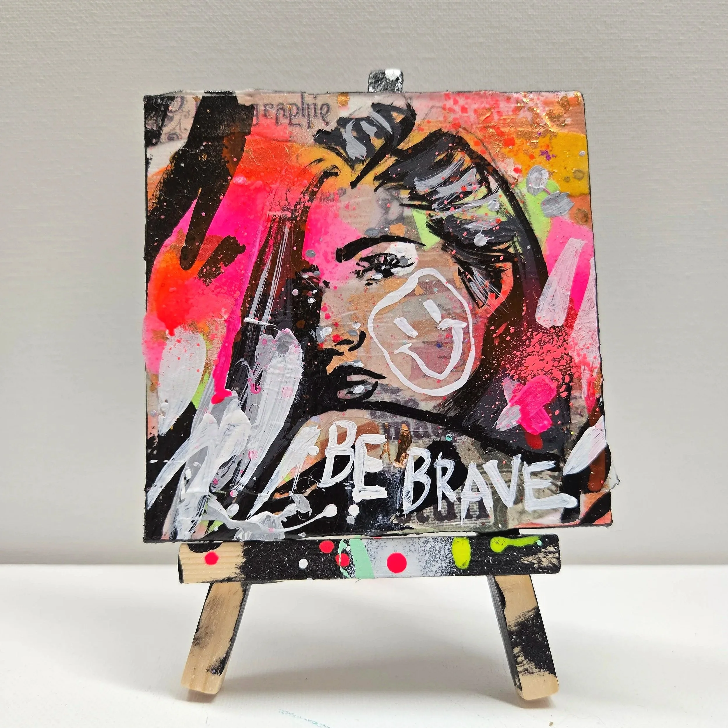 Be brave