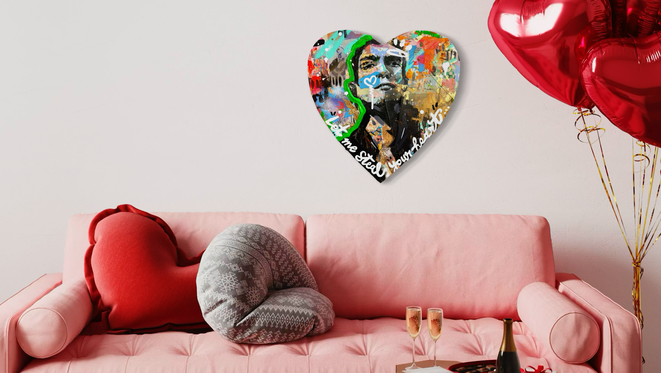 Let me steal your heart