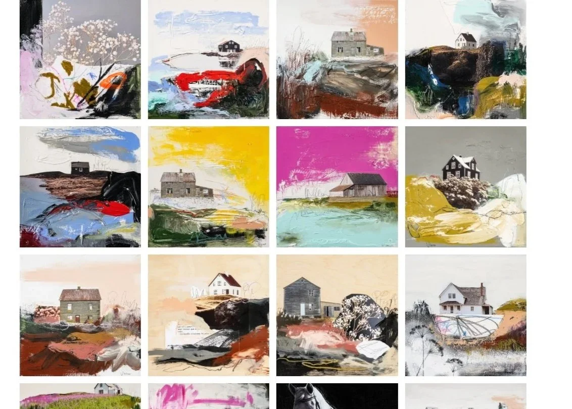 Oeuvres de Stephanie Viens