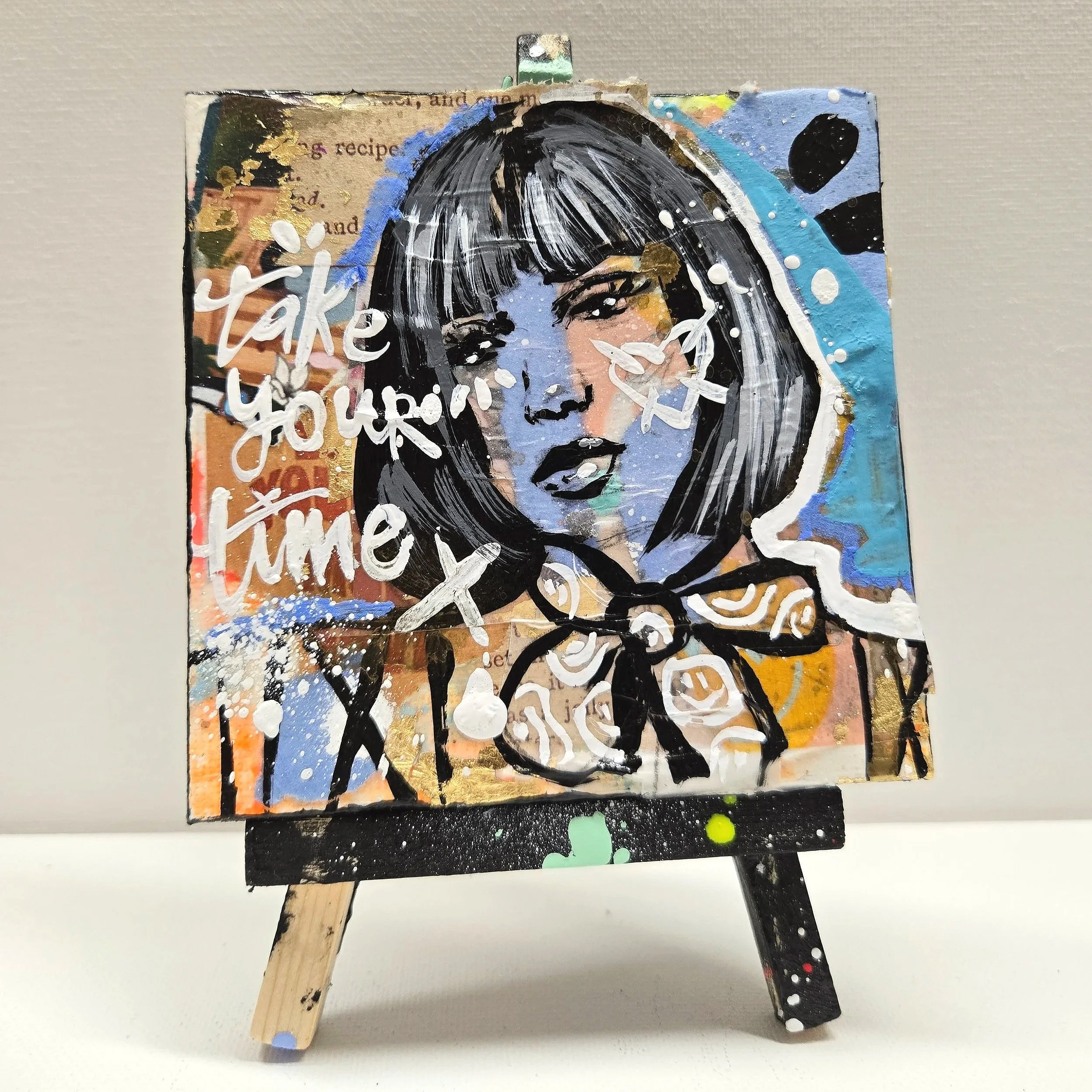 Take your time