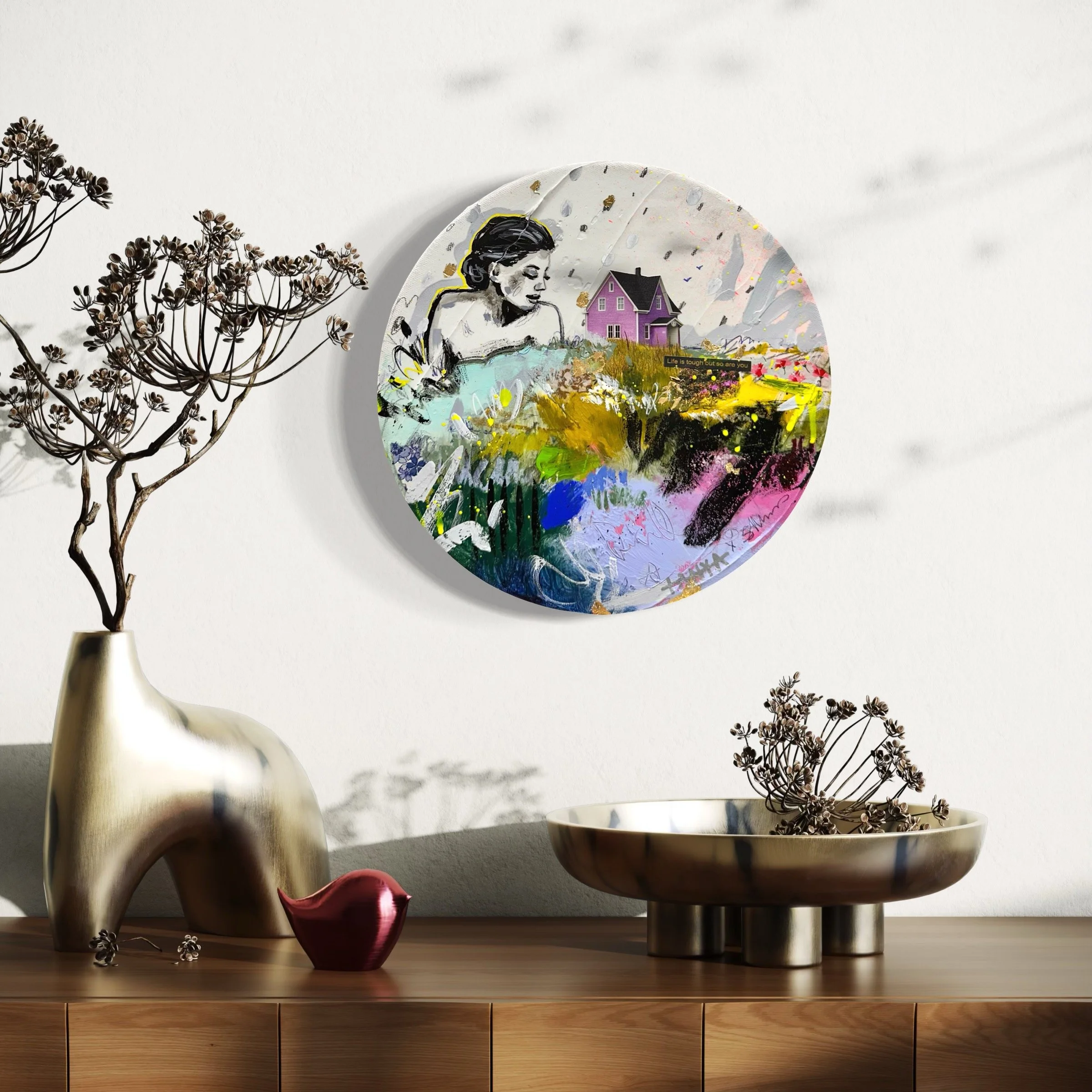 Life is though but so are you