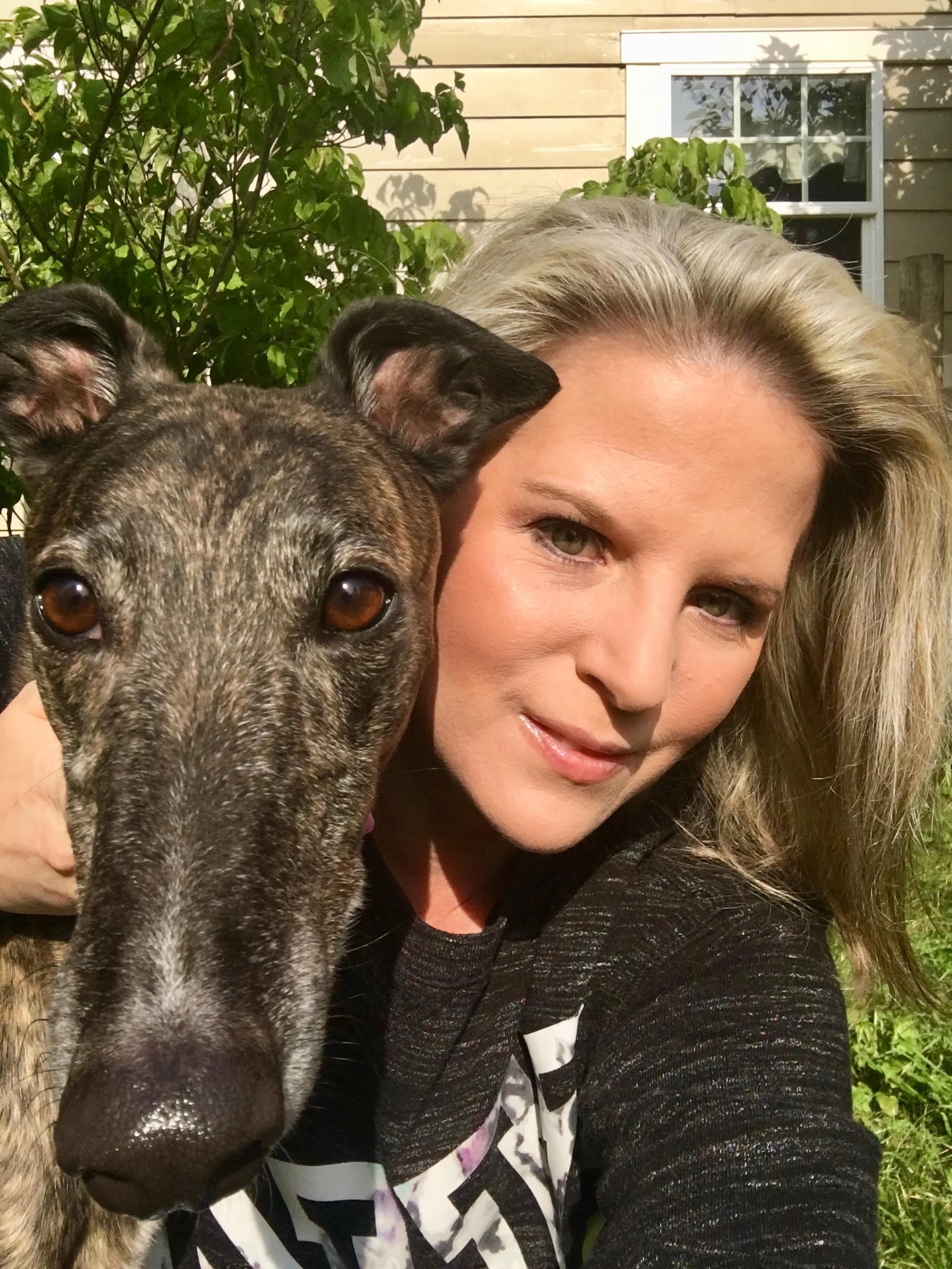 Wendy and Heart Hound Quincy