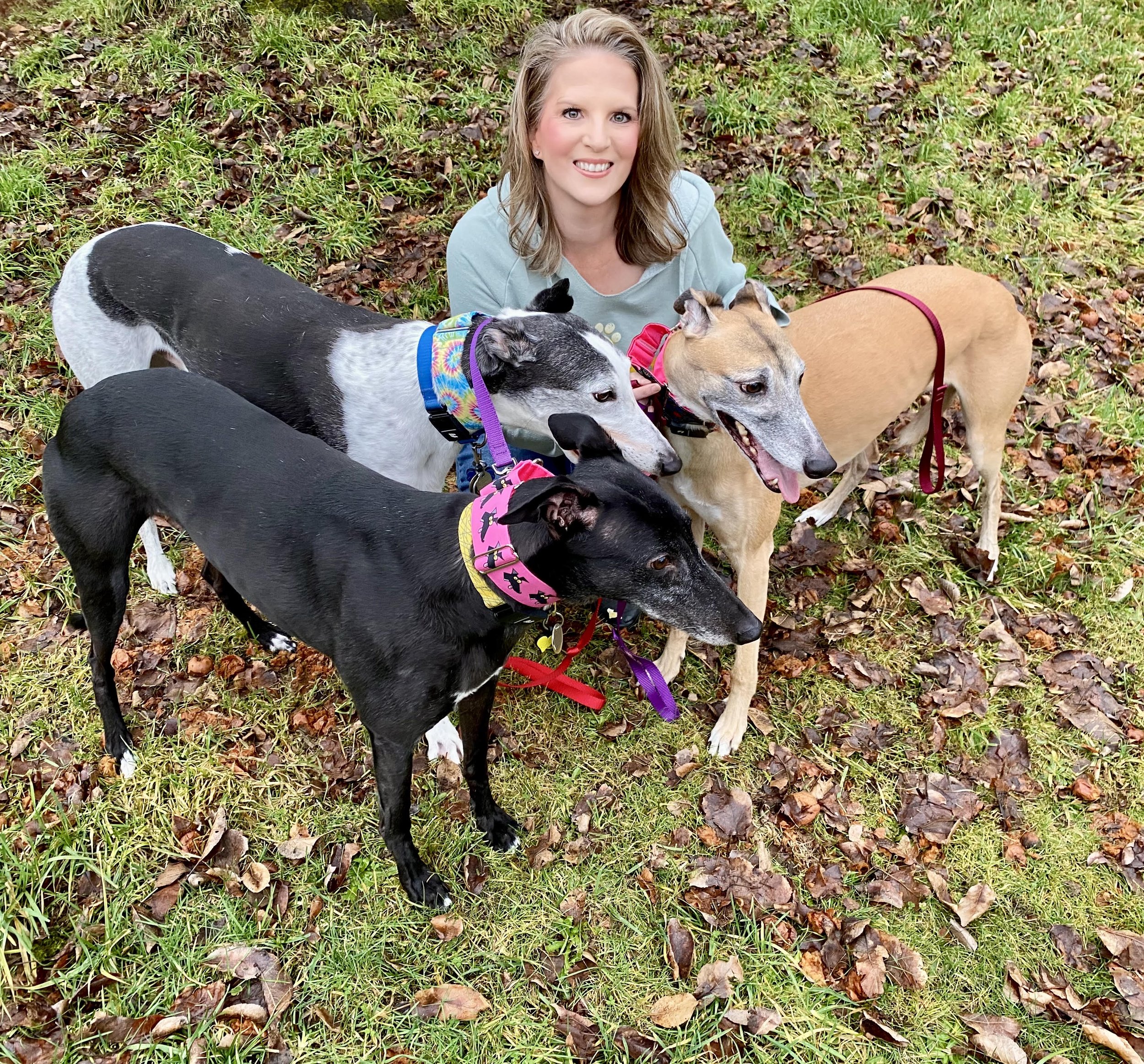 Wendy with Janie, Lloyd, and Munch