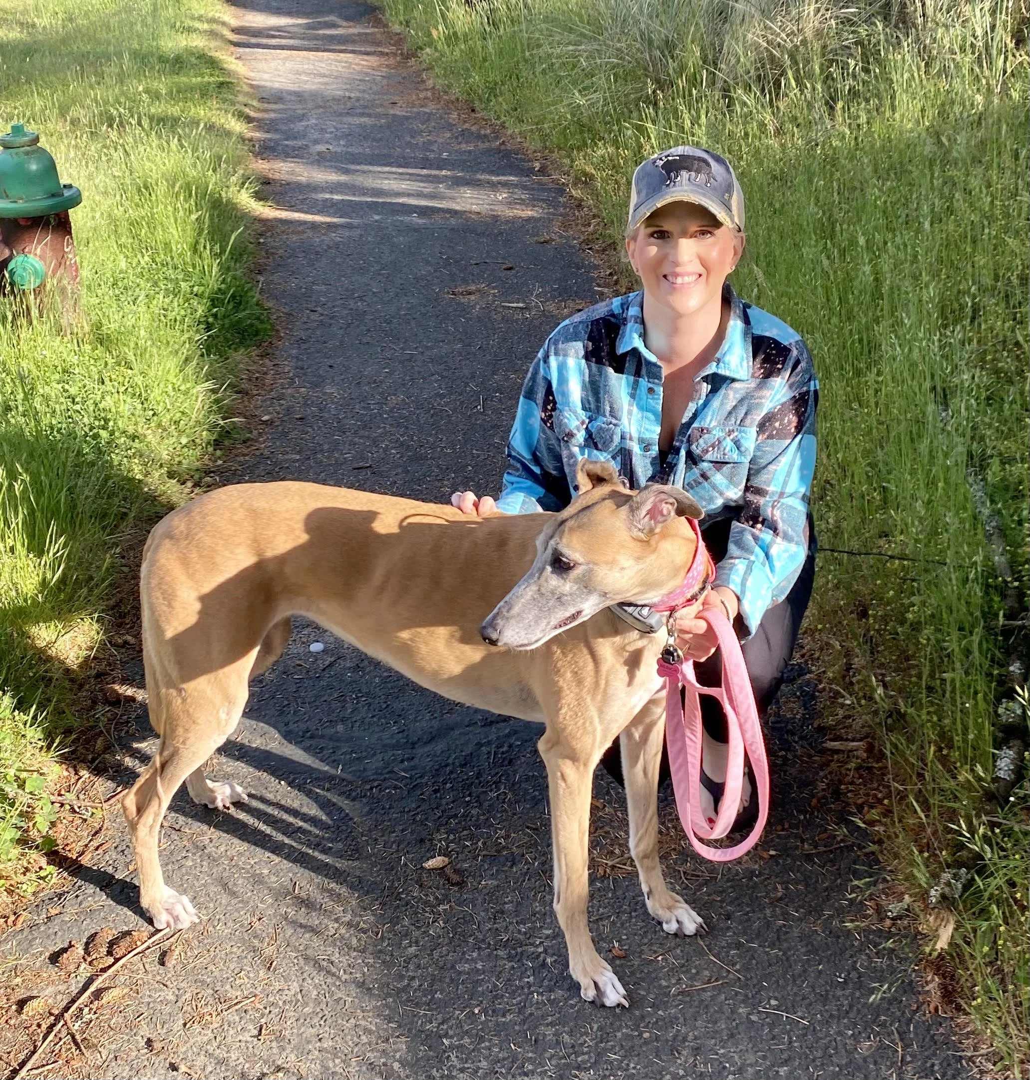 Wendy and Munch at Pacific City