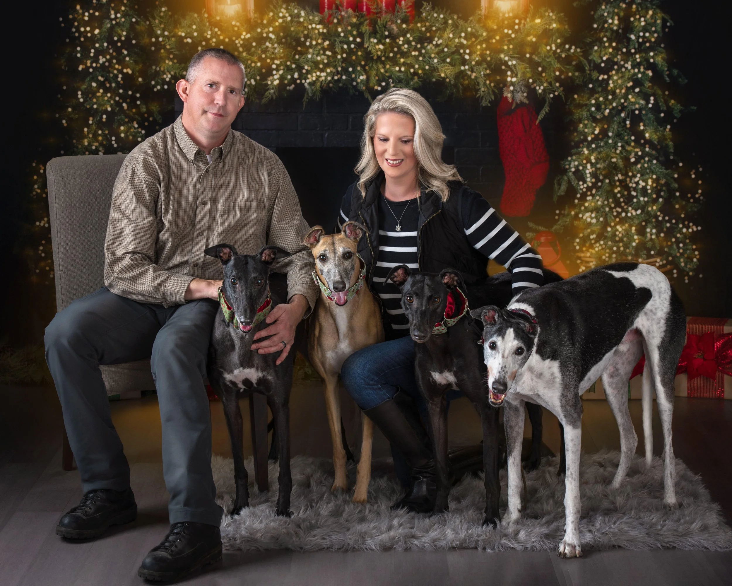 Janie, Munch, Foster Blazin Lola, &amp; Lloyd