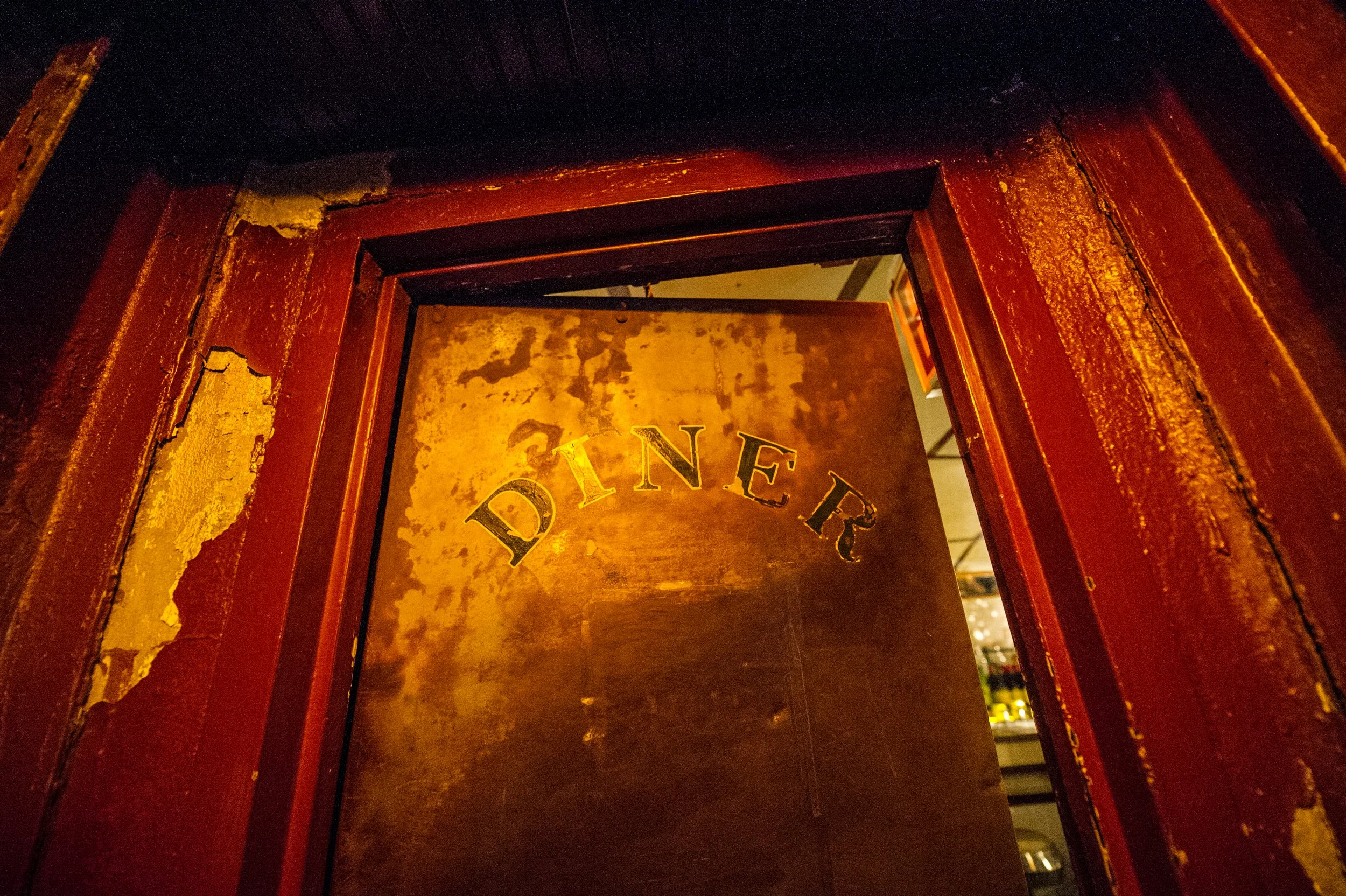 Diner in Brooklyn by Andrew Tarlow