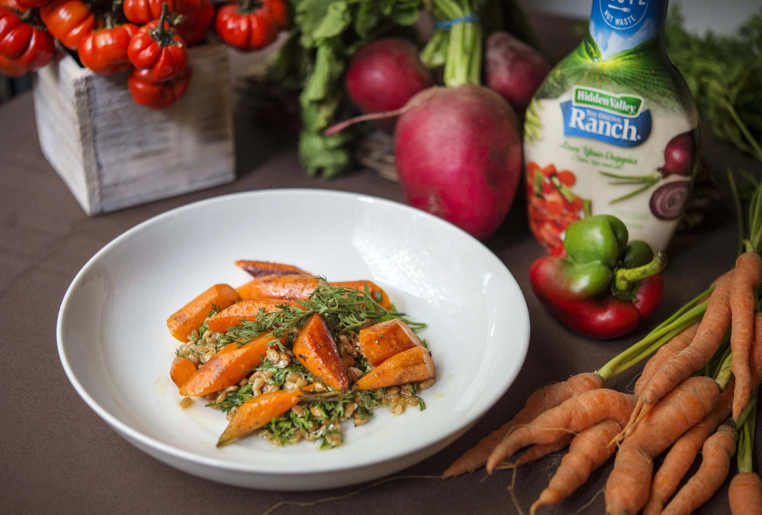 Collaboration with Hidden Valley Ranch