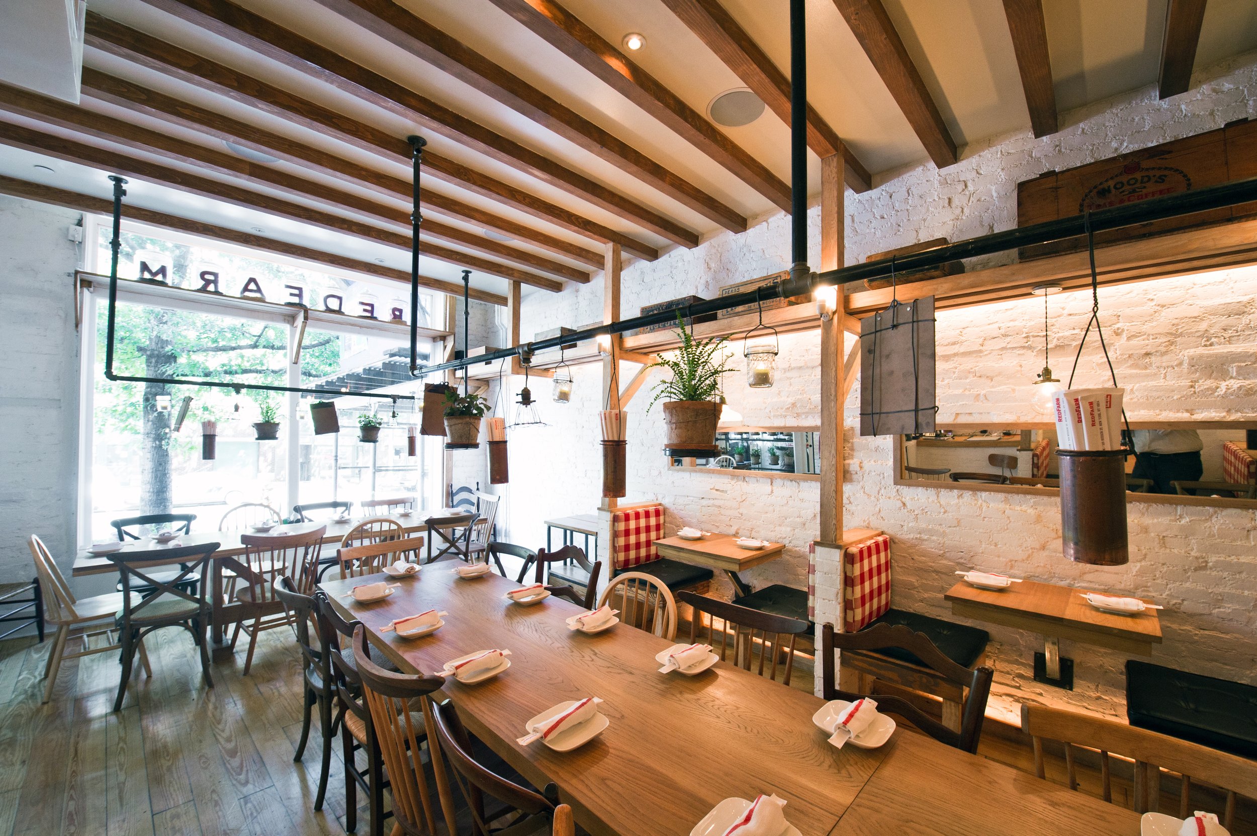 Red Farm restaurant in the West Village