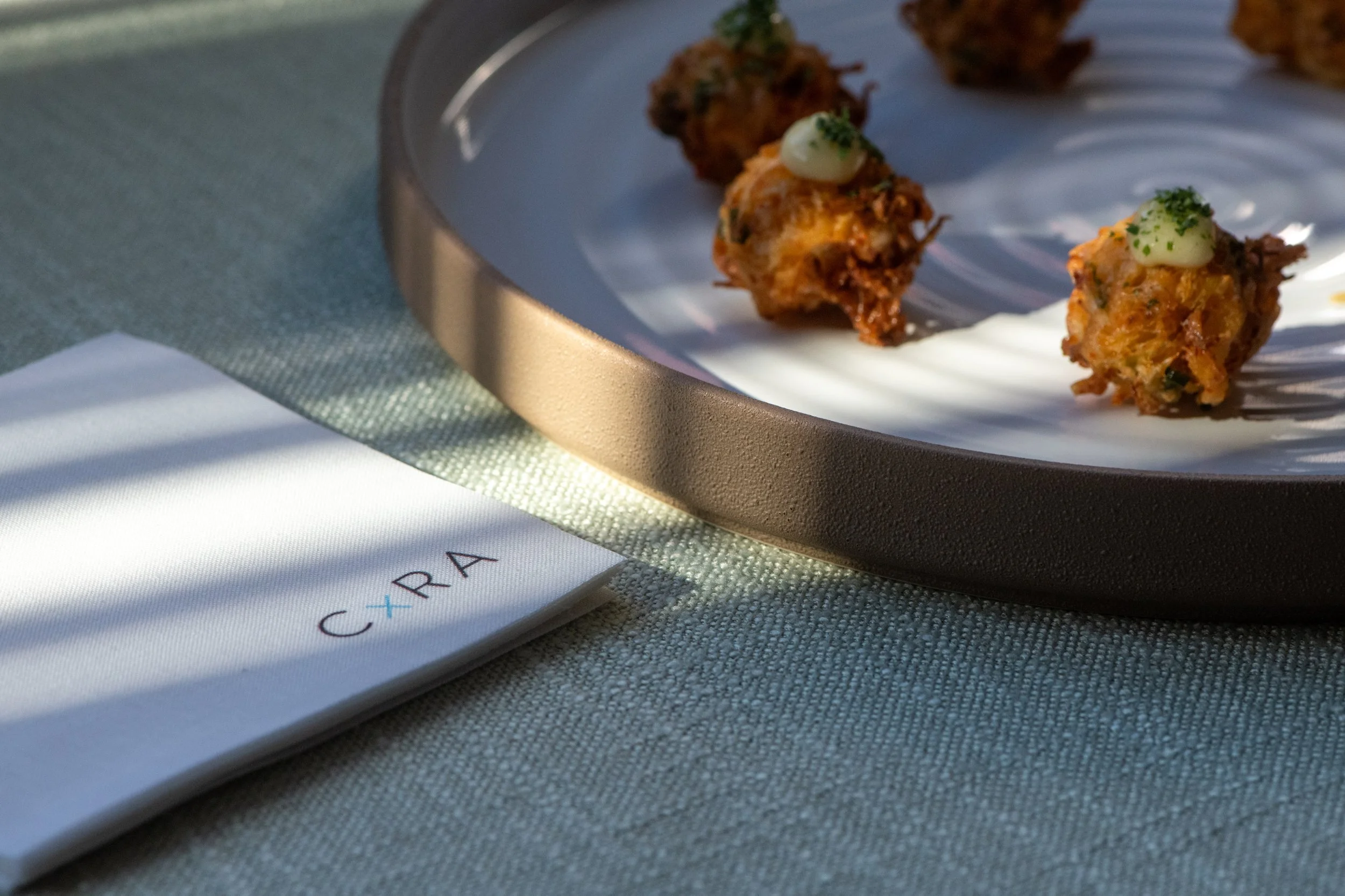 Catering photography for CxRA