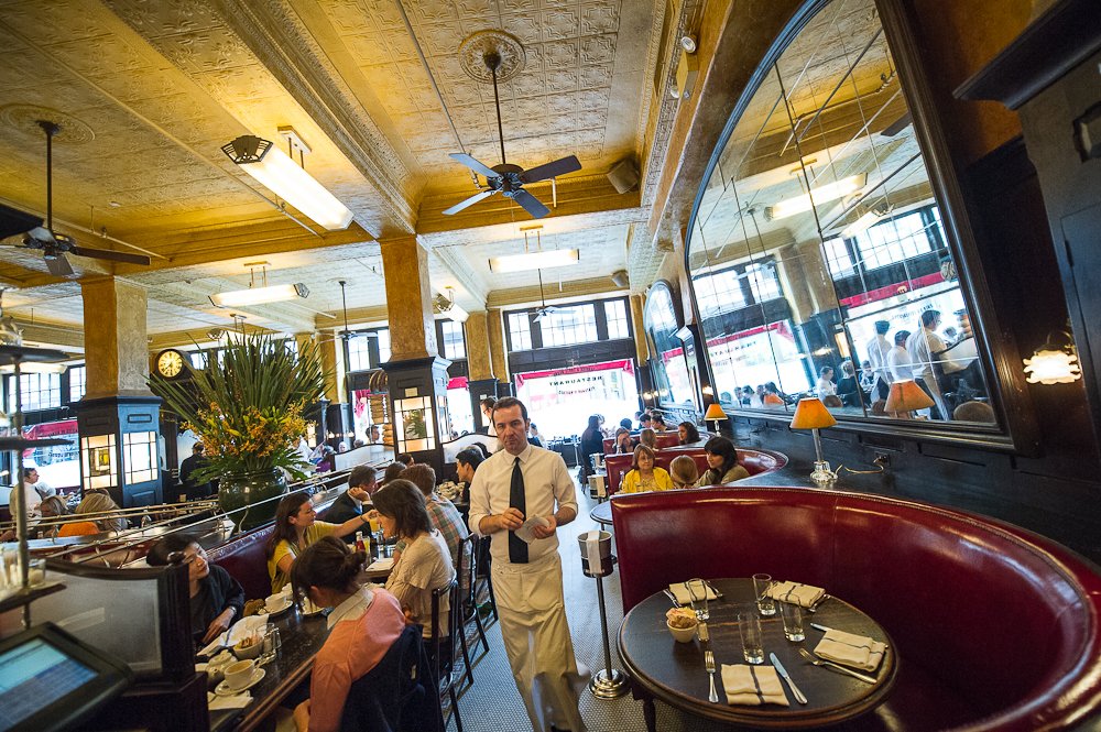 Balthazar in New York City