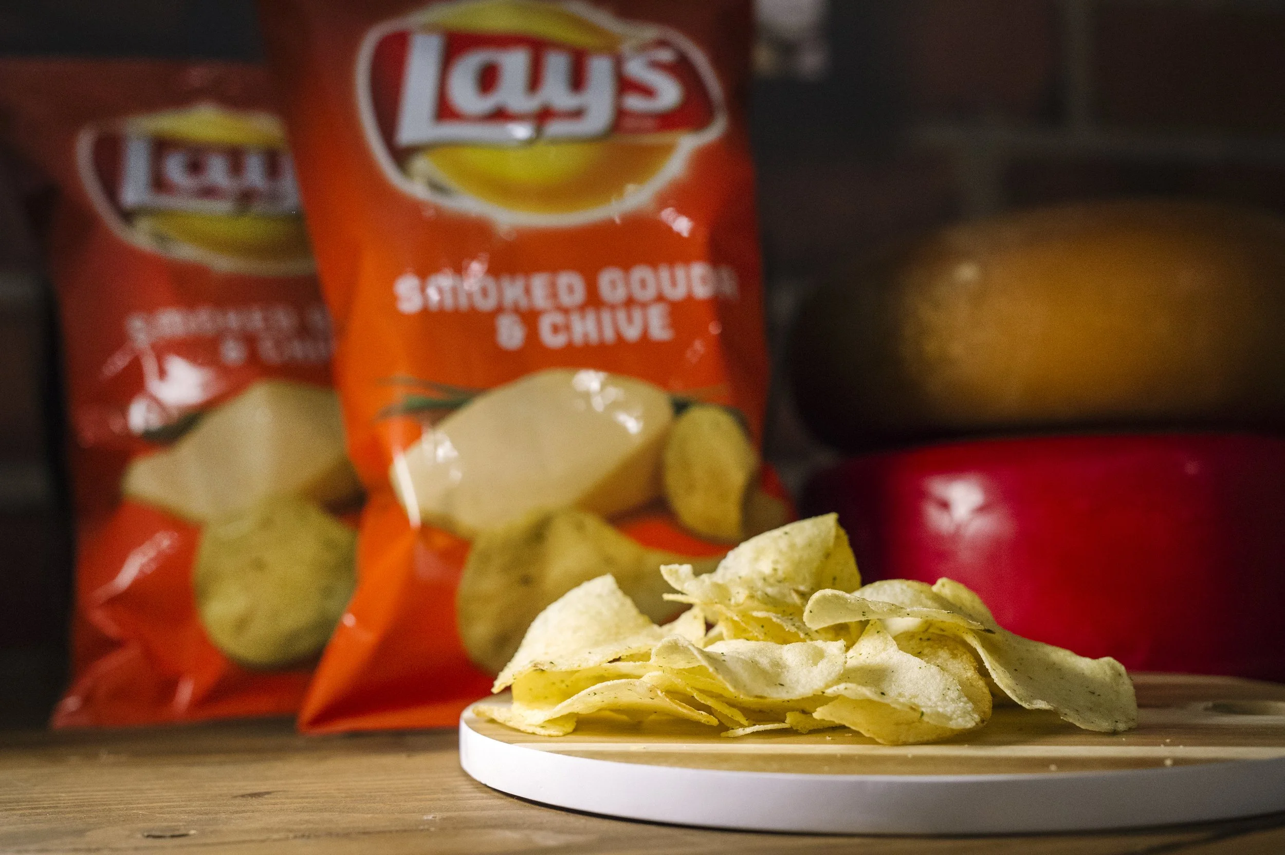 Collaboration with Lay's