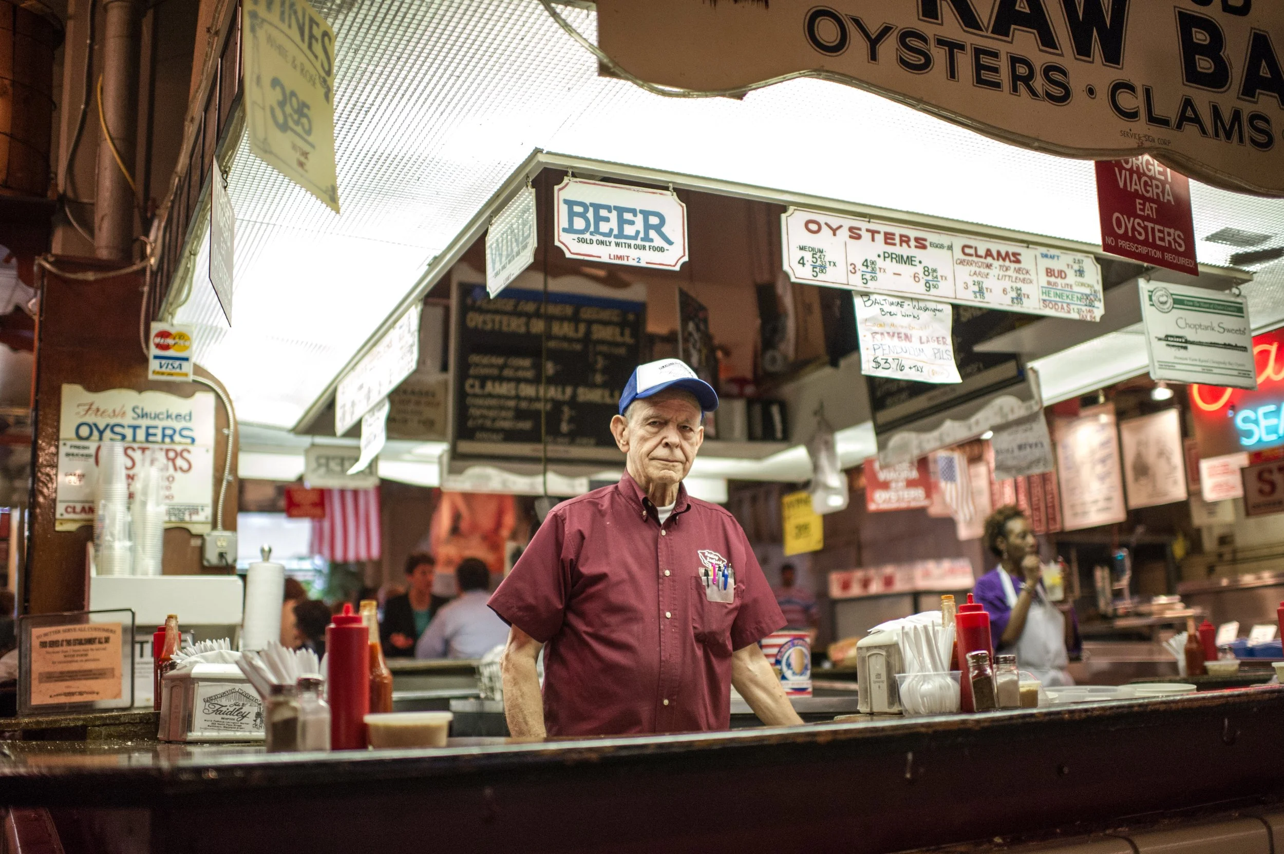 Faidley's in Baltimore