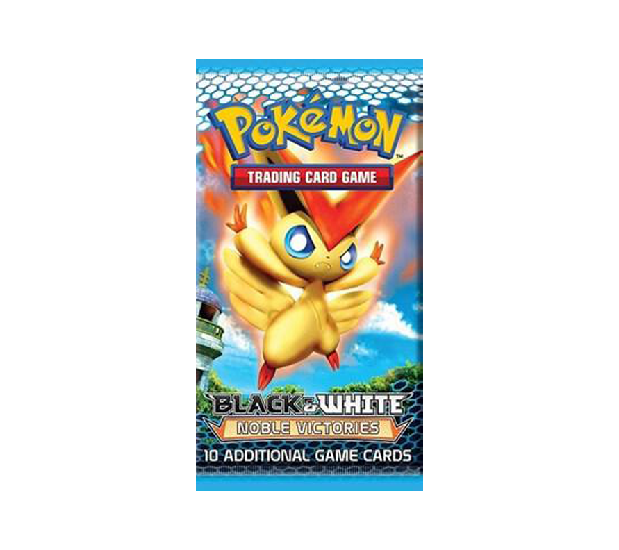 NOBLE VICTORIES BOOSTER PACK