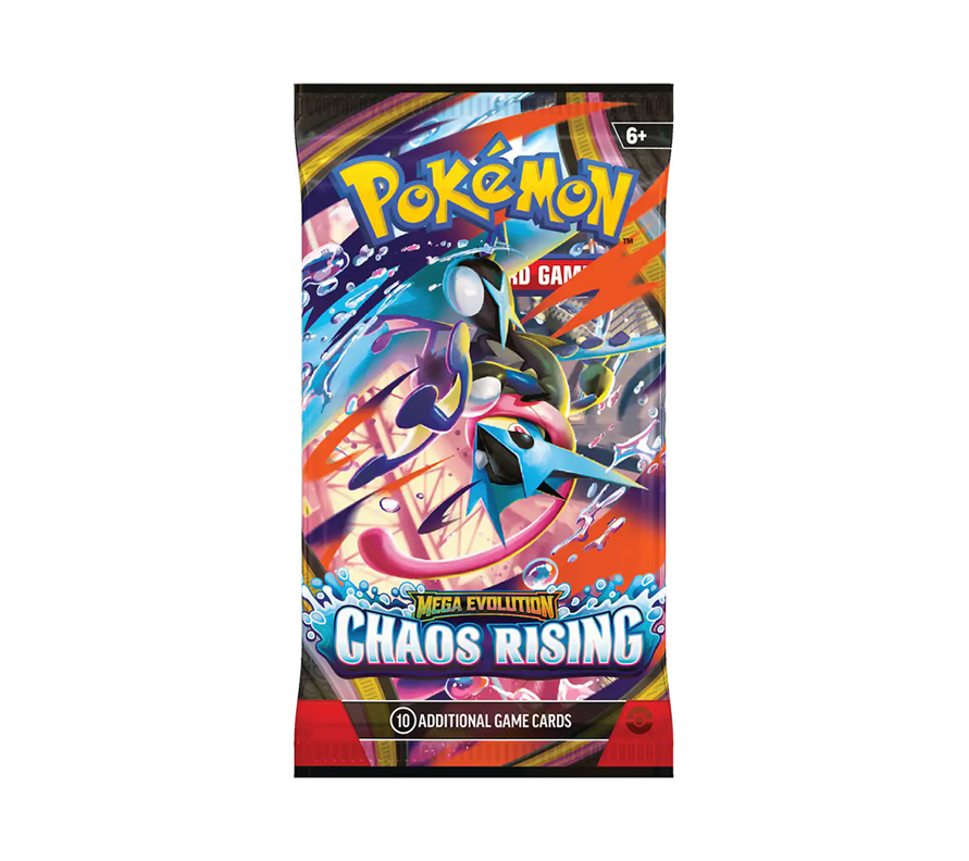 CHAOS RISING BOOSTER PACK