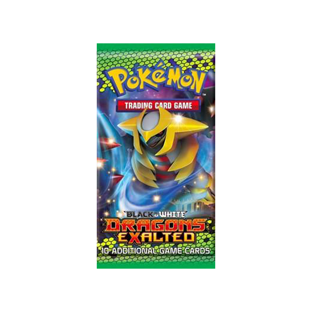 BW DRAGONS EXALTED BOOSTER PACK