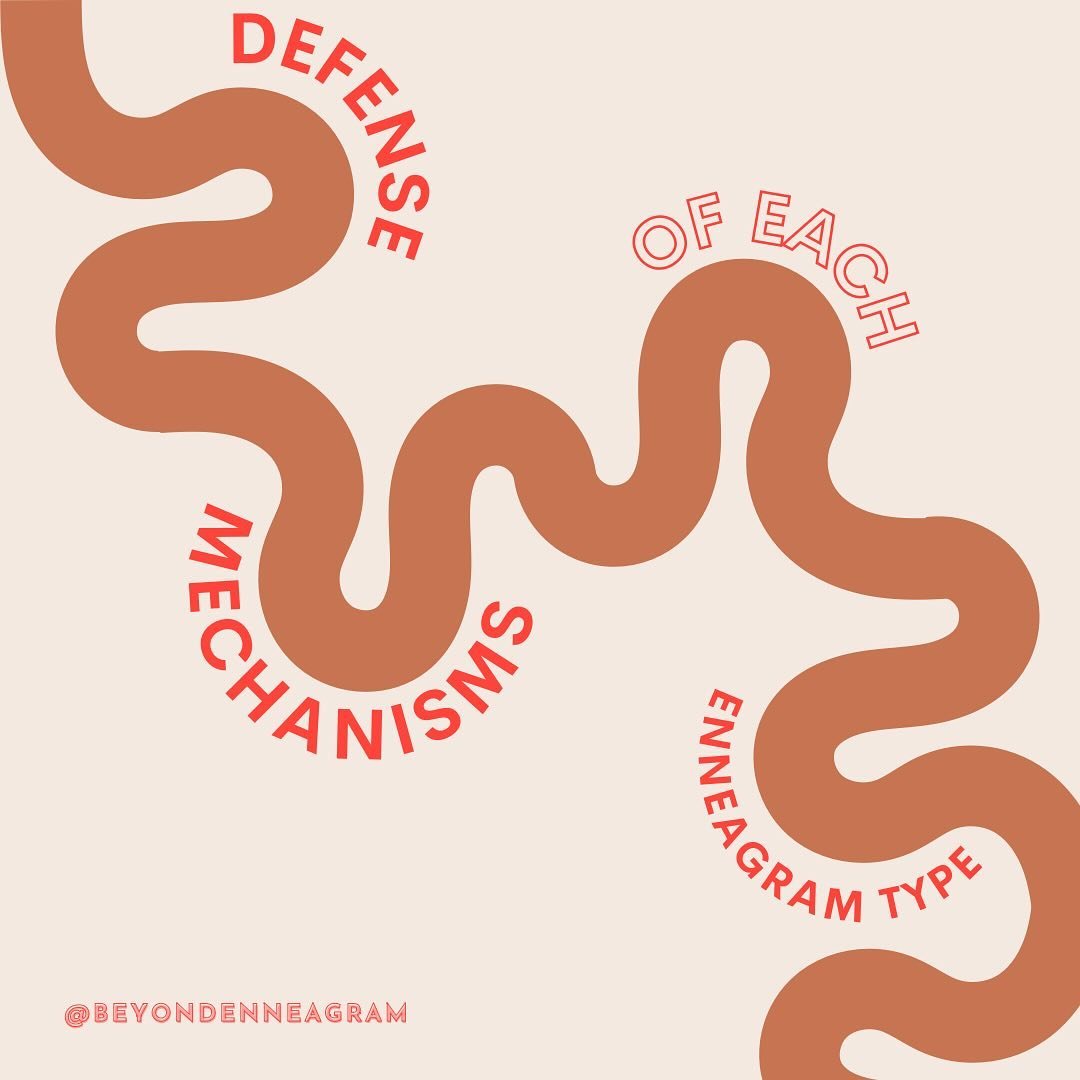 New Series! ⚔️ Let&rsquo;s talk the defense mechanisms of each #enneagram type. Drop your 👇🏼 #enneagramtype below and what triggers you to get defensive! 

I&rsquo;ll go first &mdash; I&rsquo;m an #enneagram7 and I notice I get defensive (tight che