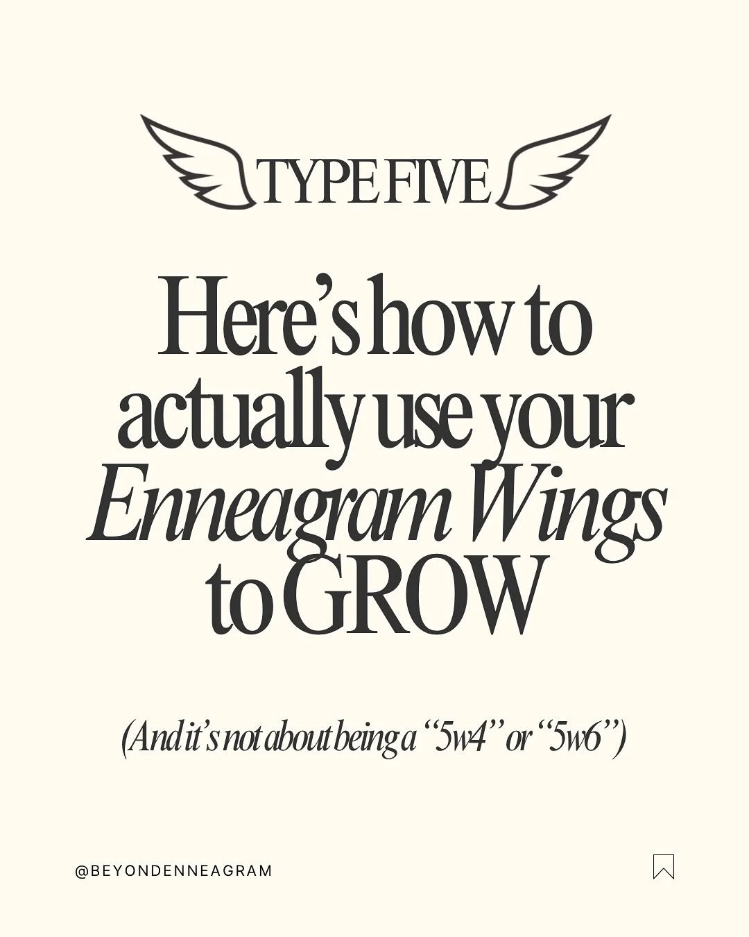 🦋 Type Five &mdash; your wings are your secret growth hack!

If you&rsquo;ve been living in your head, overthinking, or keeping the world at arm&rsquo;s length, your wings hold the keys to breaking out of isolation and into deeper connection + impac