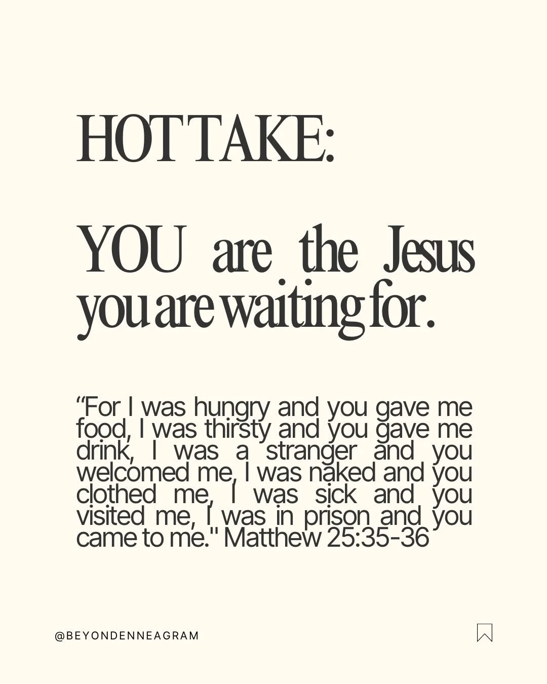 👀 Some of you are putting your nationality above your God and it shows. Wake up. Wake up. Wake UP!!!!

You are letting your fear overshadow your compassion. You are letting your possessions rob you of your humanity. You are waiting for kingdom to co