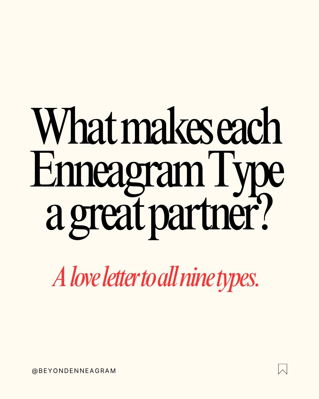 Happy Valentine&rsquo;s Day, loves. 💕

I know we spent this week talking about how each type is addicted to their passion&mdash;the patterns keeping us stuck.

But today? Today I want to celebrate what makes each type absolutely irreplaceable in par
