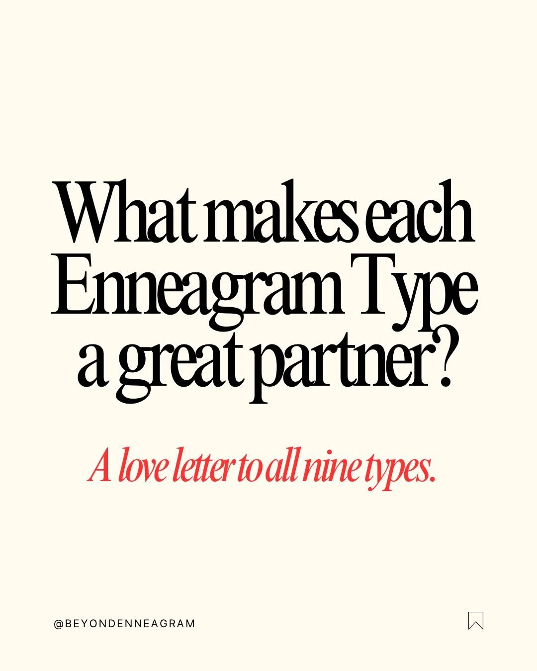 Happy Valentine&rsquo;s Day, loves. 💕

I know we spent this week talking about how each type is addicted to their passion&mdash;the patterns keeping us stuck.

But today? Today I want to celebrate what makes each type absolutely irreplaceable in par