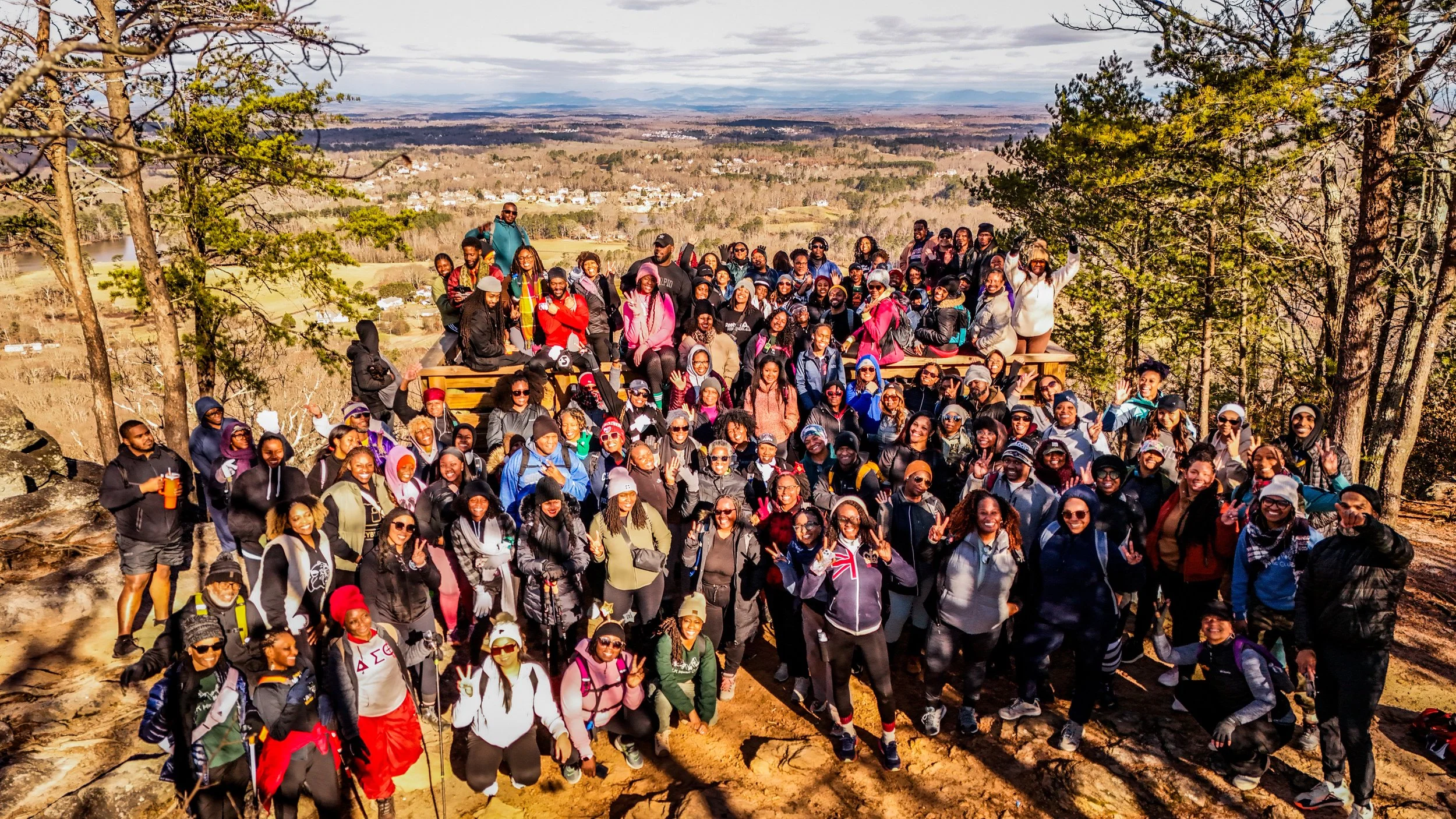 Sawnee Mountain - January 1, 2025