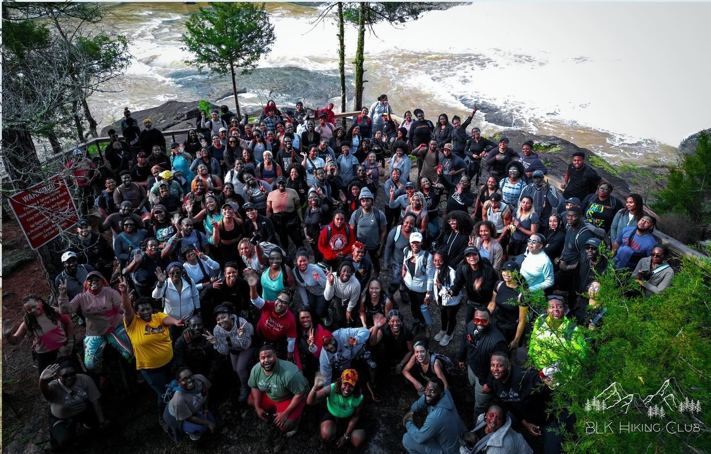 4 for 4! We appreciate all the hikers that helped up accomplish another record today. This was our 4th consecutive hike with 100 plus hikers. This season has been so special! We look forward to continuing to bring these fun vibes to the trails.
#BLKH