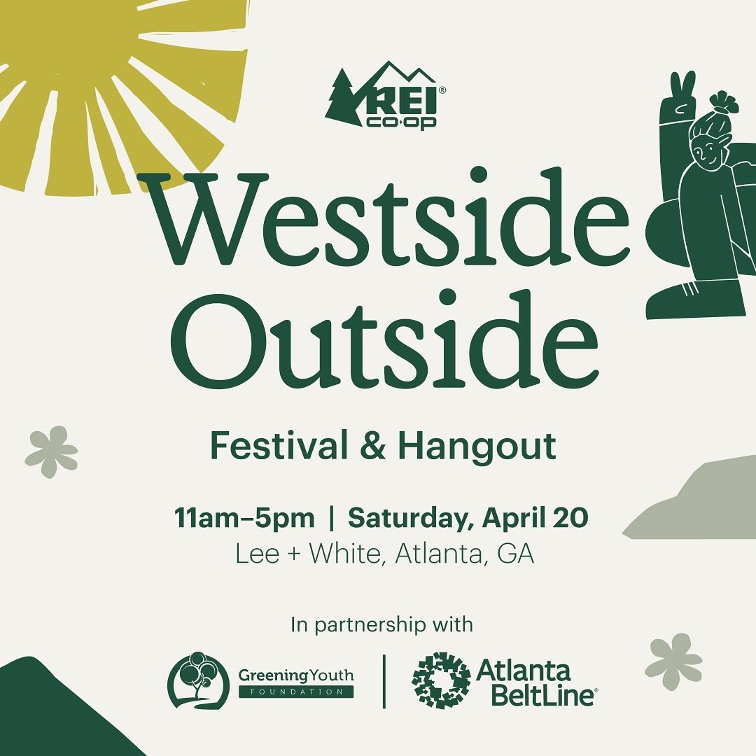 Atlanta, join us for a day of free outdoor fun with live music, vendors, an outdoor fashion show, a kids zone, and more&mdash;enjoying the outdoors in the city we love. All ages welcome. RSVP now by clicking the link in our bio.
@rei 
@gyfnorthameric