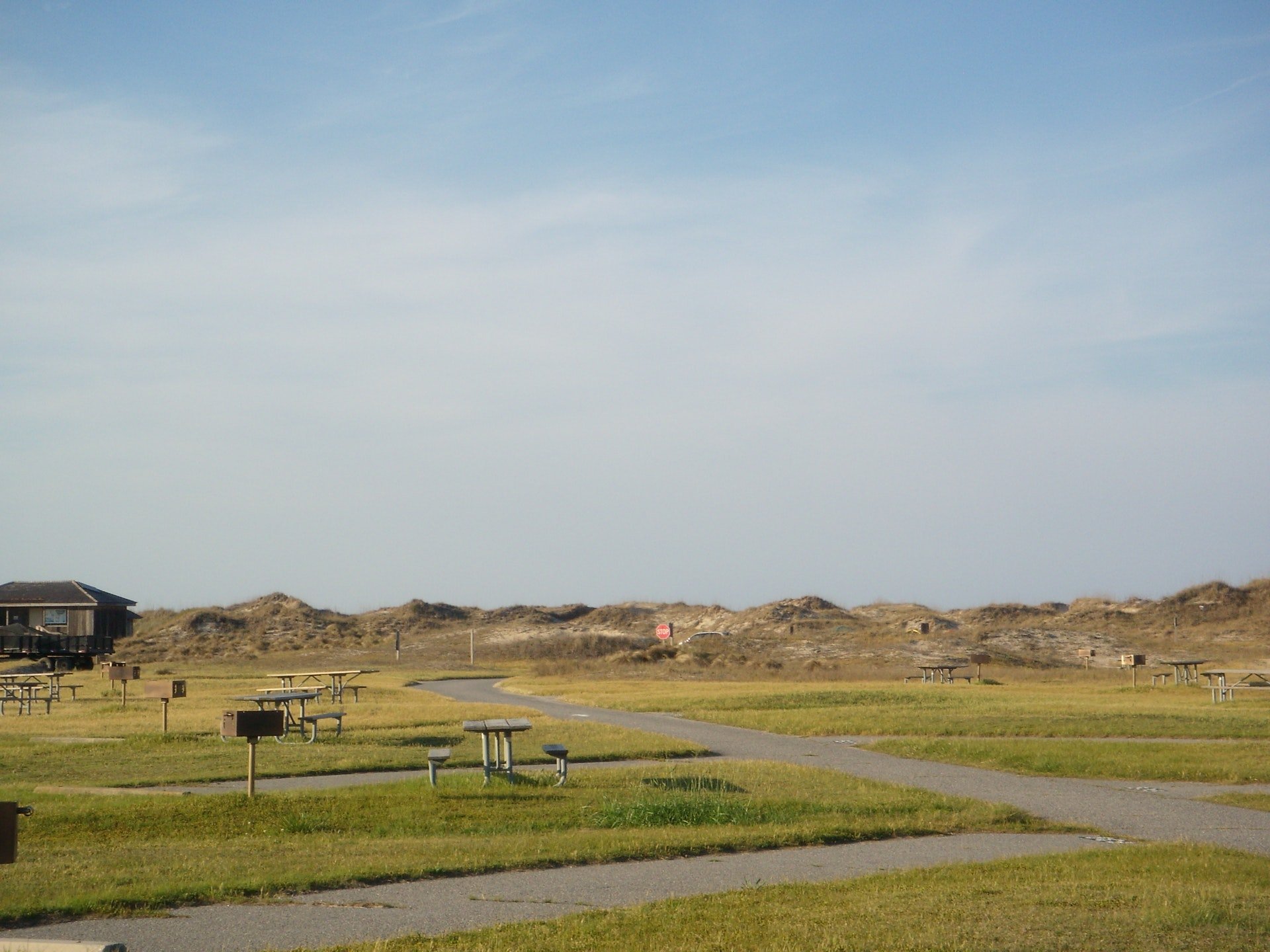 Camping at Oregon Inlet
