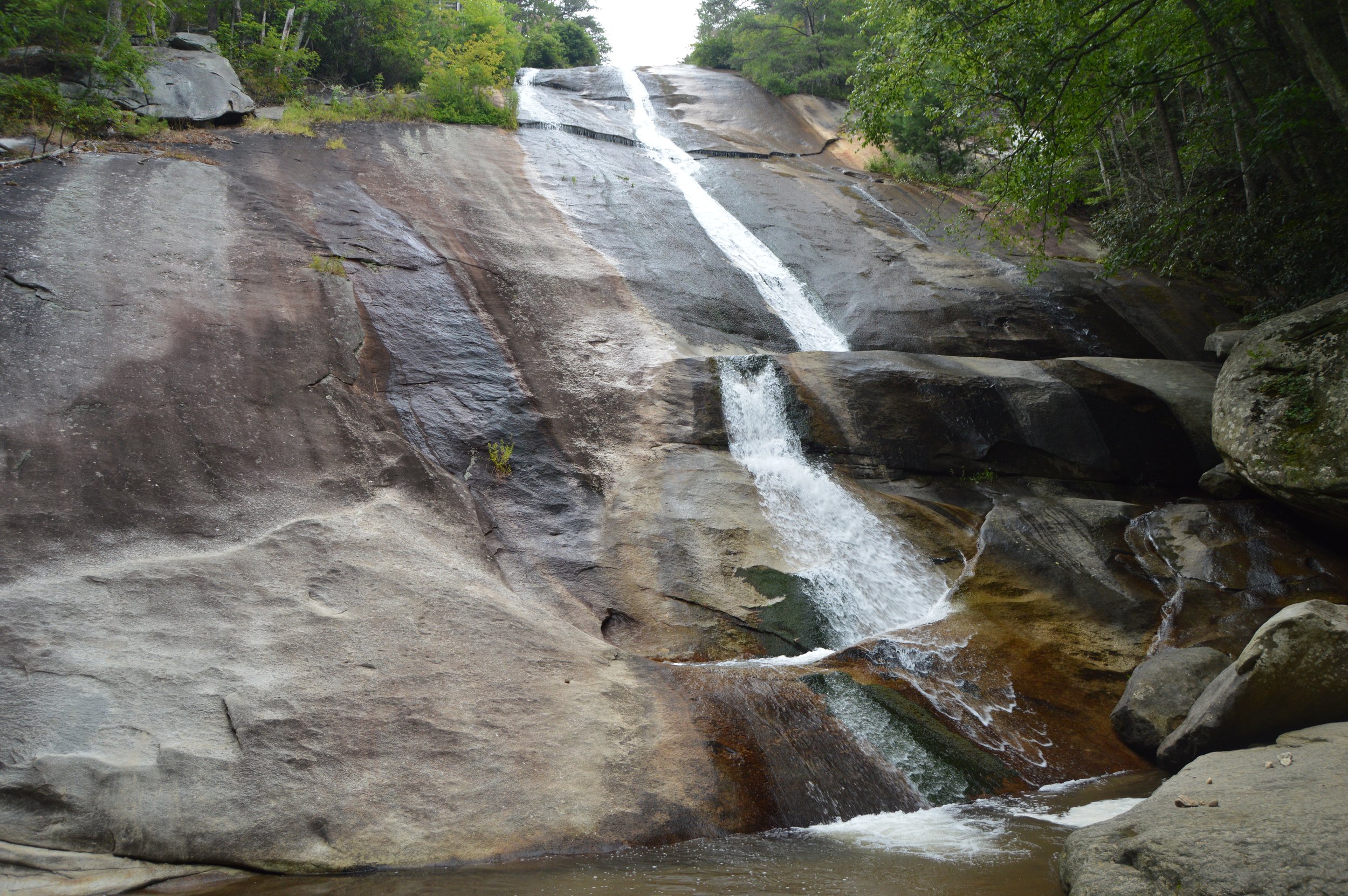 Hike and Wine with Nitza in Nature: Stone Mountain Falls