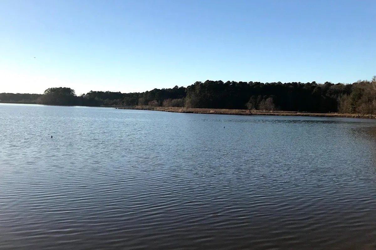 Kayaking at Lake Crabtree