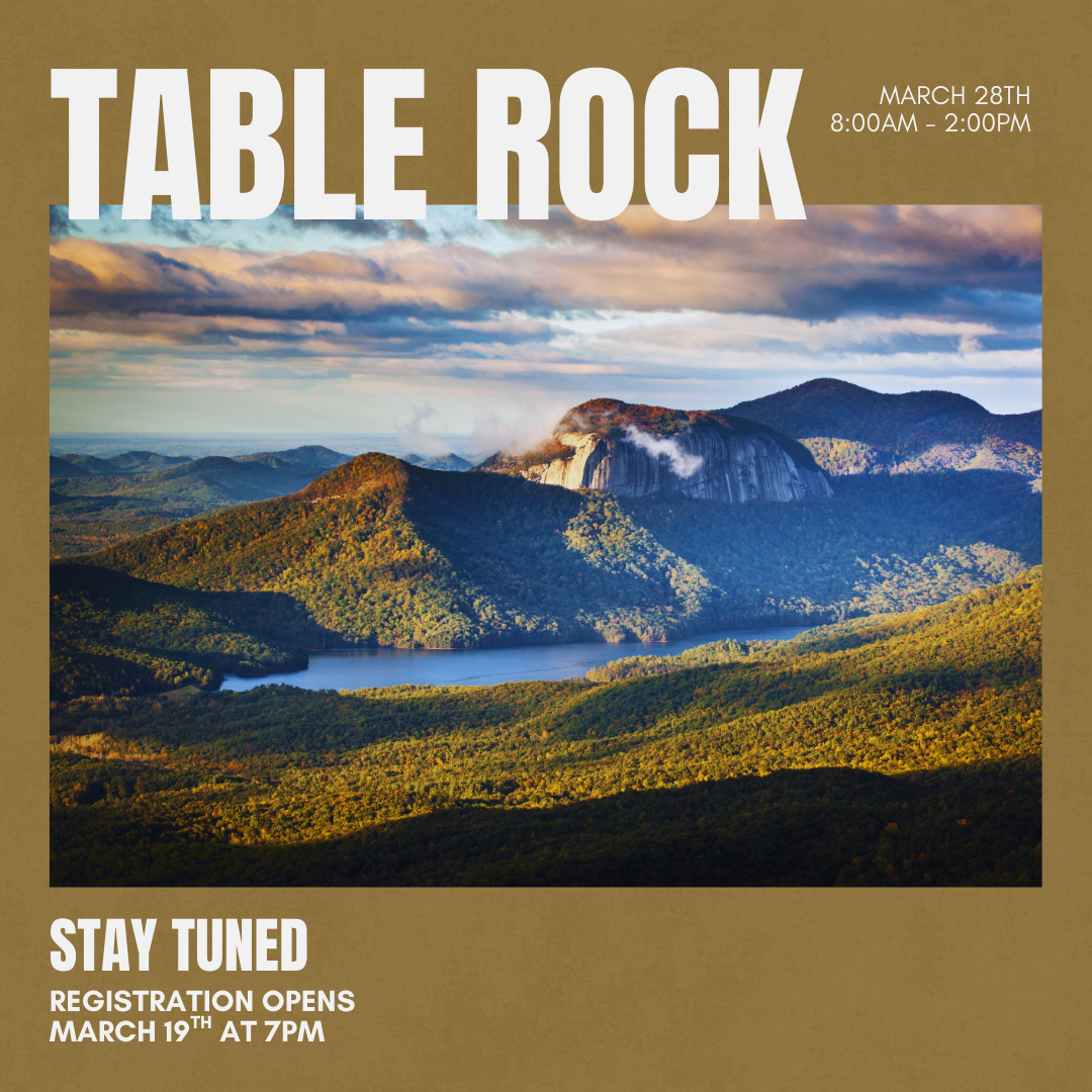 Table Rock State Park