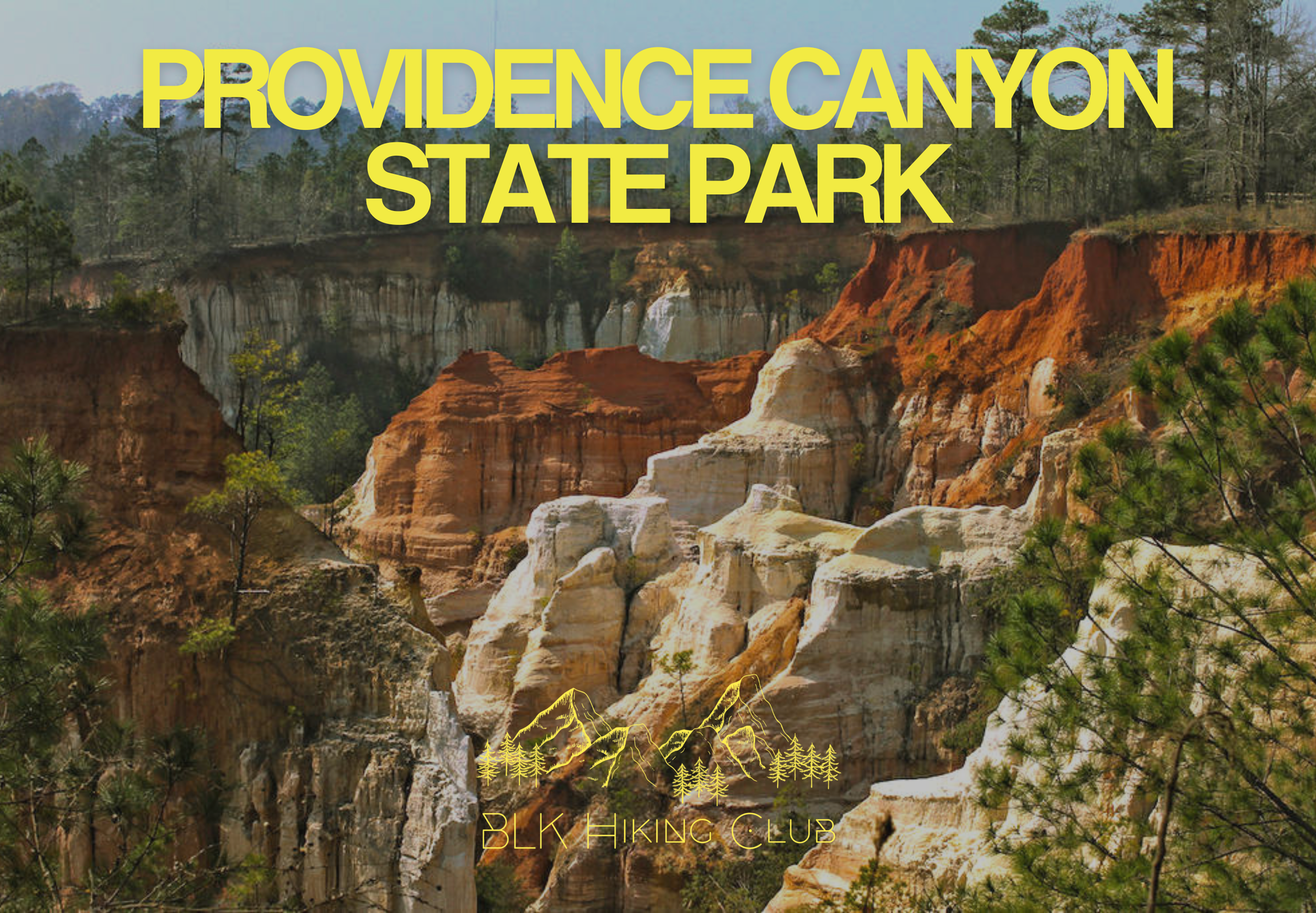 Providence Canyon State Park (GA)